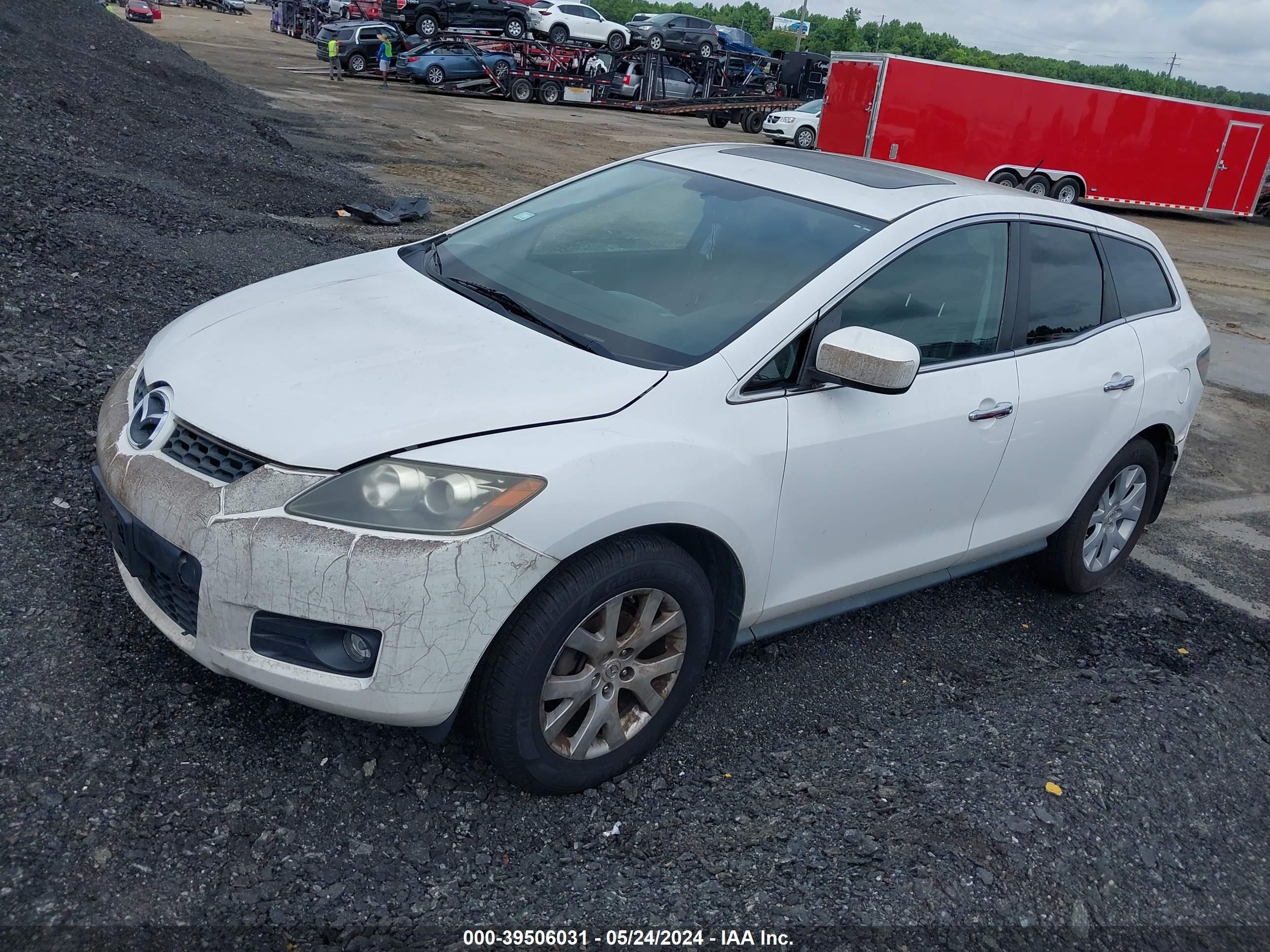 Photo 1 VIN: JM3ER293770139550 - MAZDA CX-7 