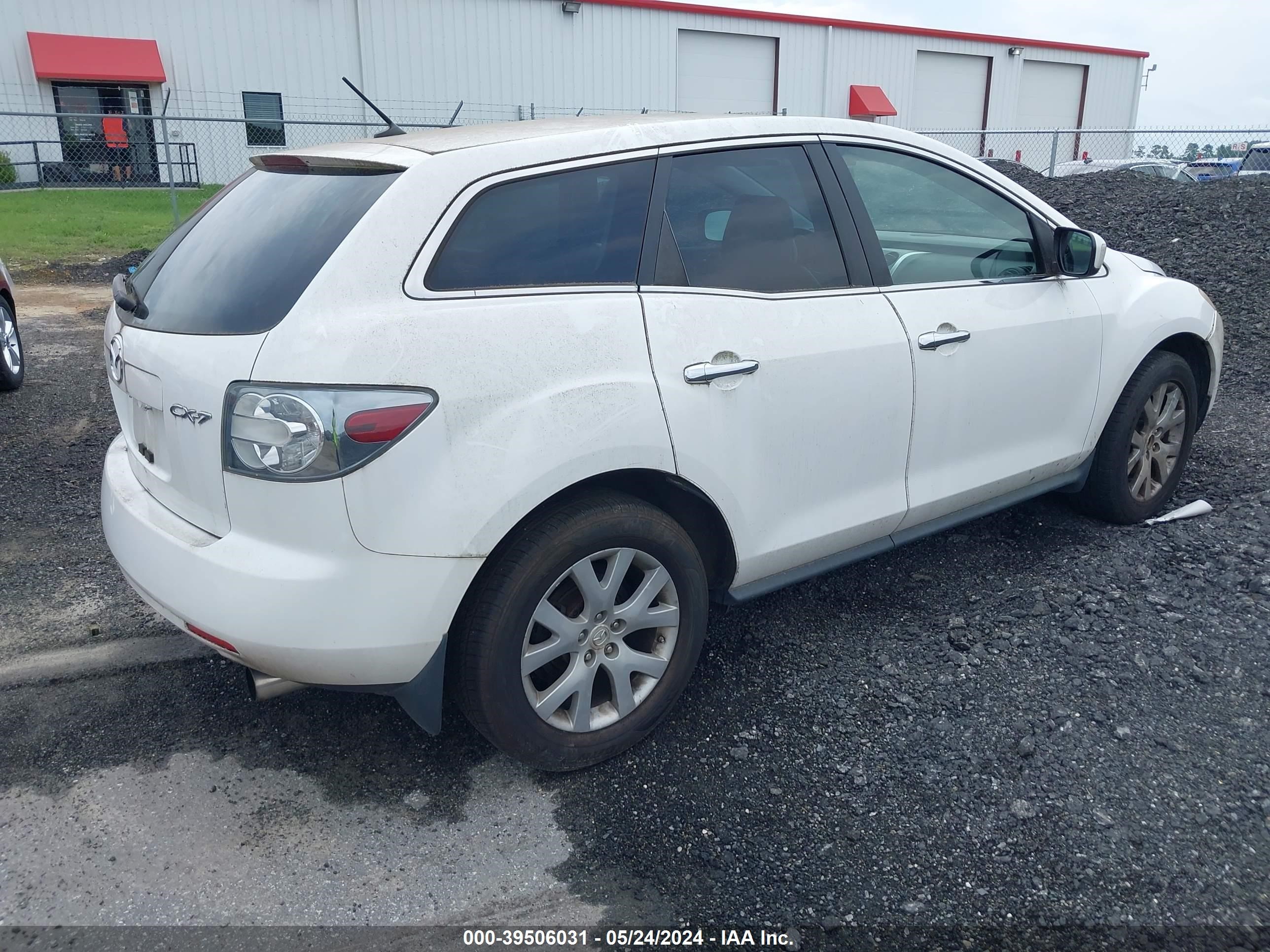 Photo 3 VIN: JM3ER293770139550 - MAZDA CX-7 