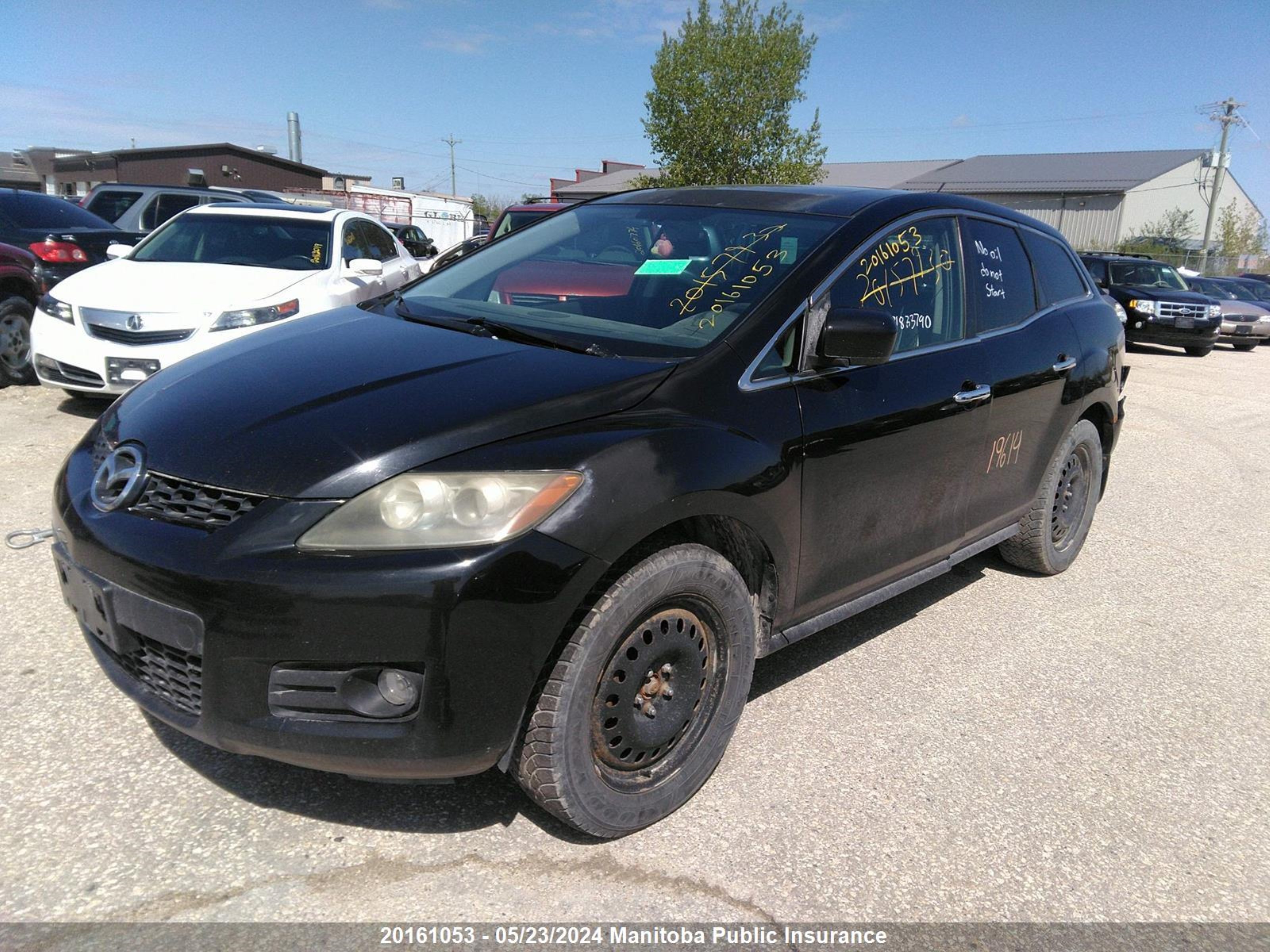 Photo 1 VIN: JM3ER293770168613 - MAZDA CX-7 