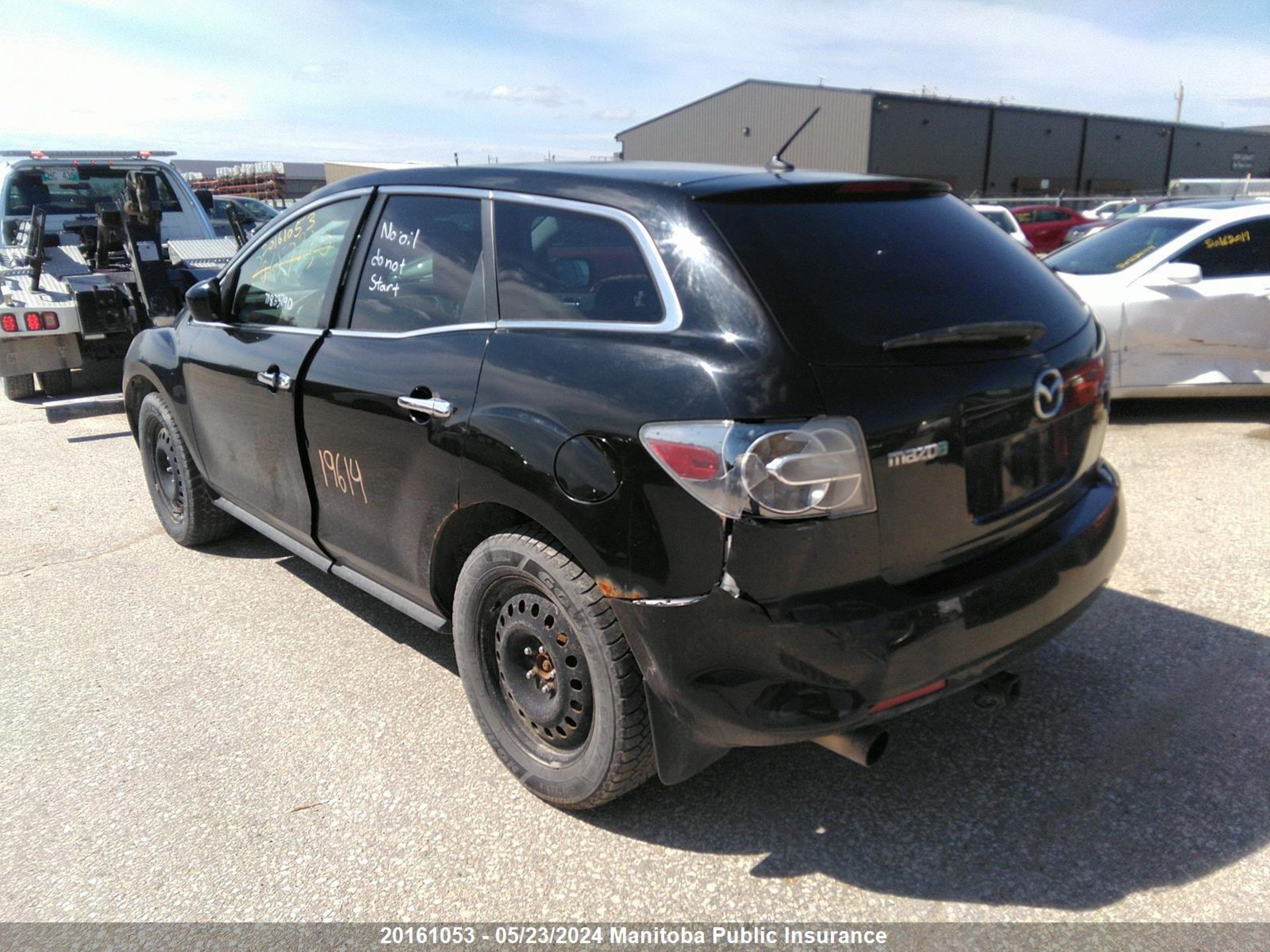 Photo 2 VIN: JM3ER293770168613 - MAZDA CX-7 