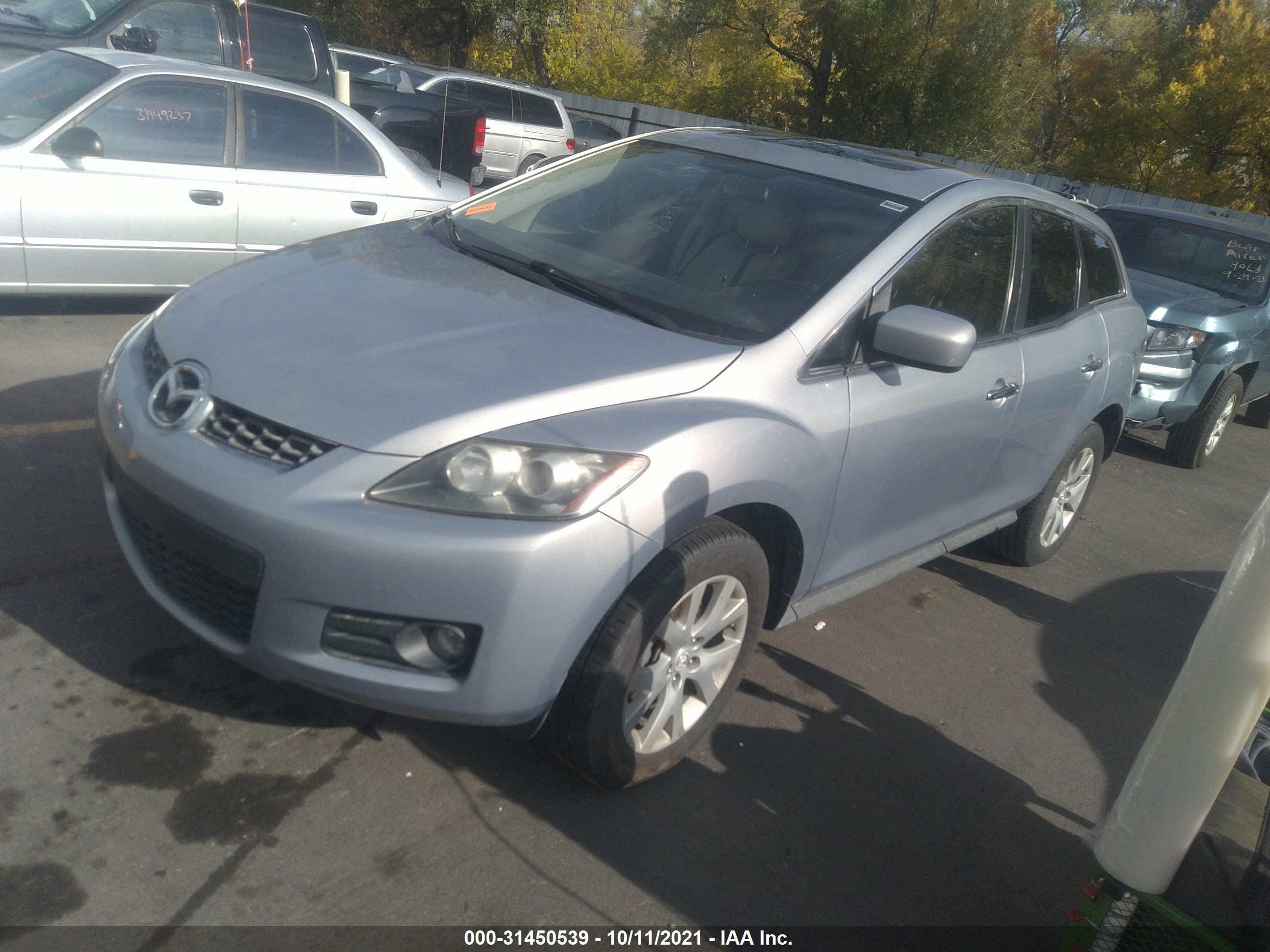 Photo 1 VIN: JM3ER293780171934 - MAZDA CX-7 