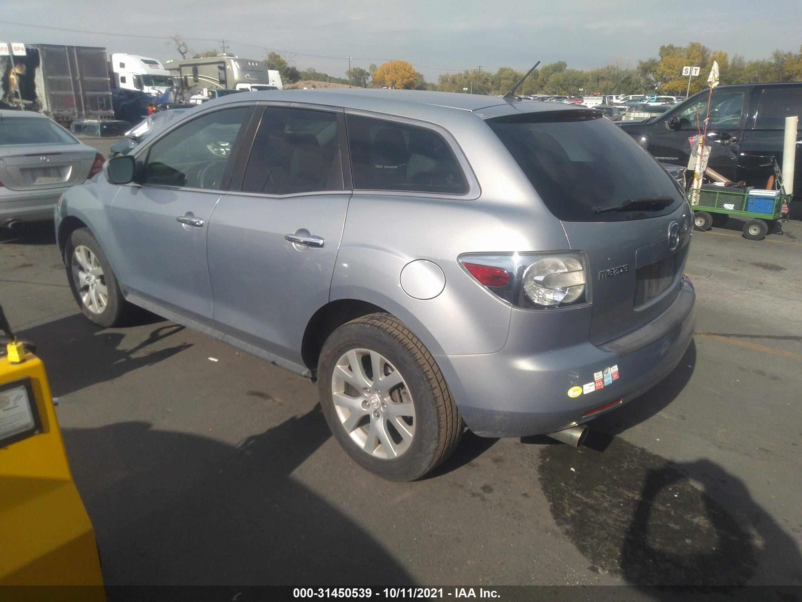 Photo 2 VIN: JM3ER293780171934 - MAZDA CX-7 