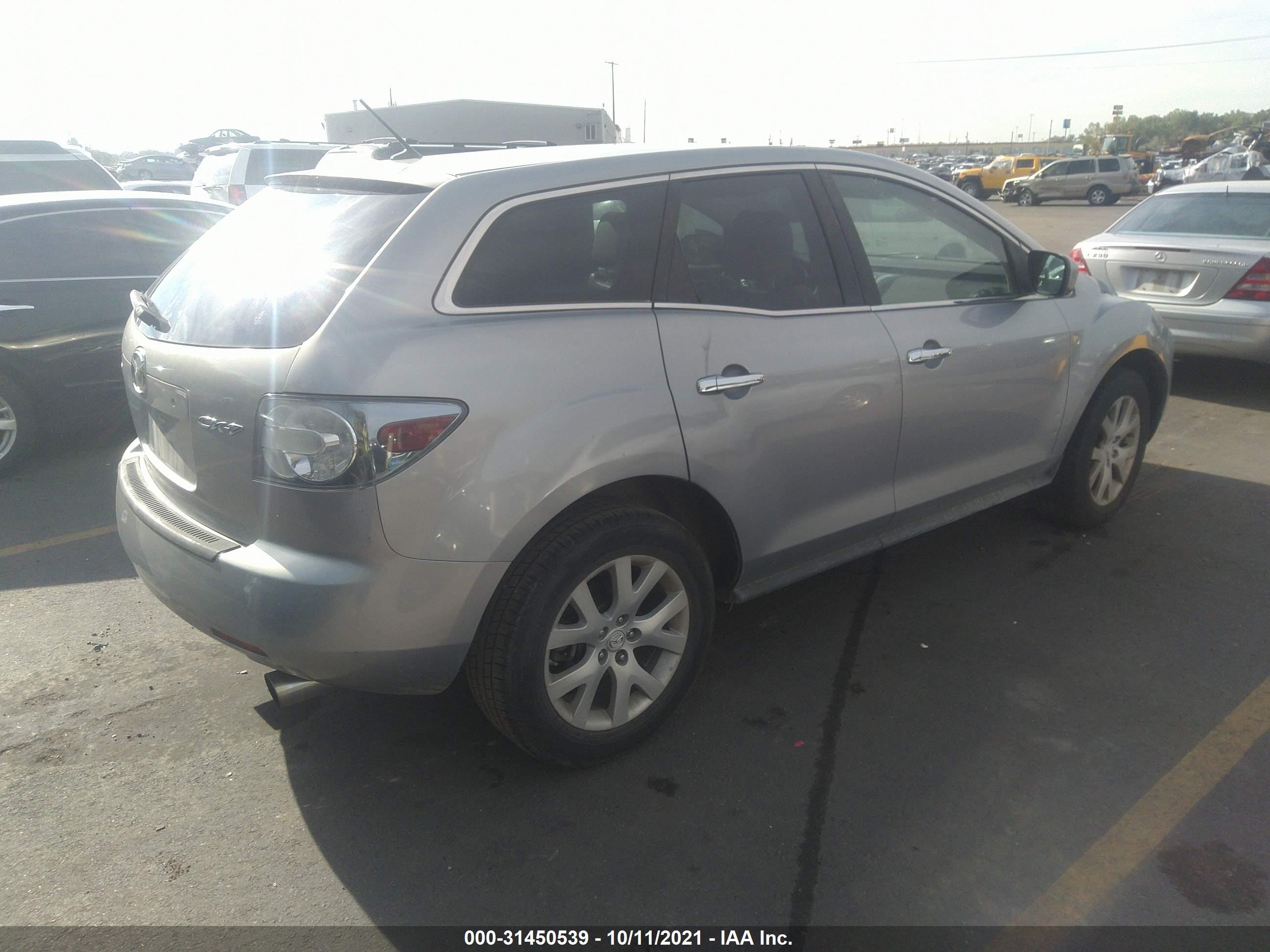 Photo 3 VIN: JM3ER293780171934 - MAZDA CX-7 