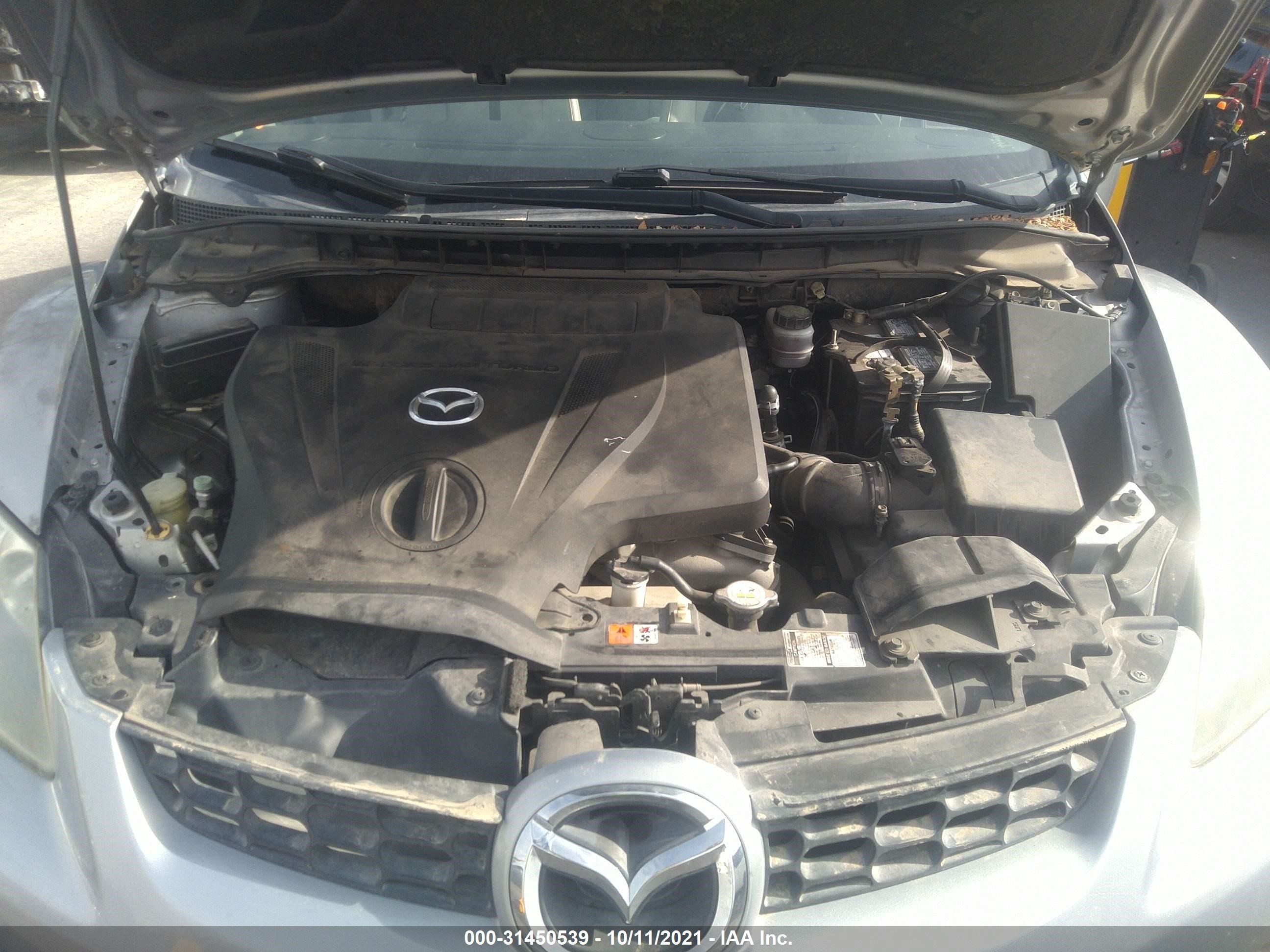 Photo 9 VIN: JM3ER293780171934 - MAZDA CX-7 