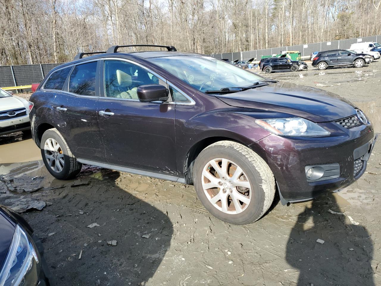 Photo 3 VIN: JM3ER293780193433 - MAZDA CX-7 