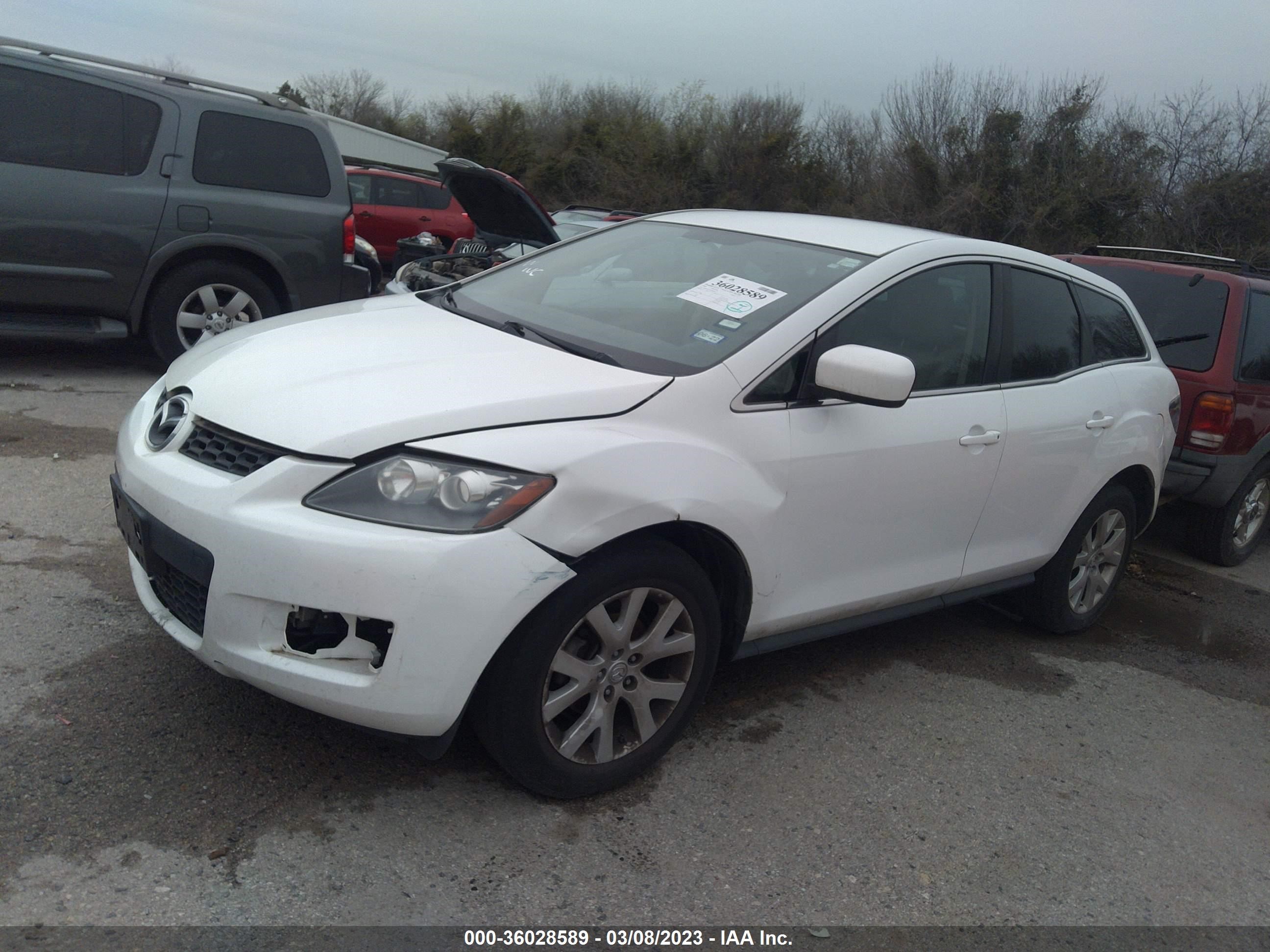 Photo 1 VIN: JM3ER293790218350 - MAZDA CX-7 