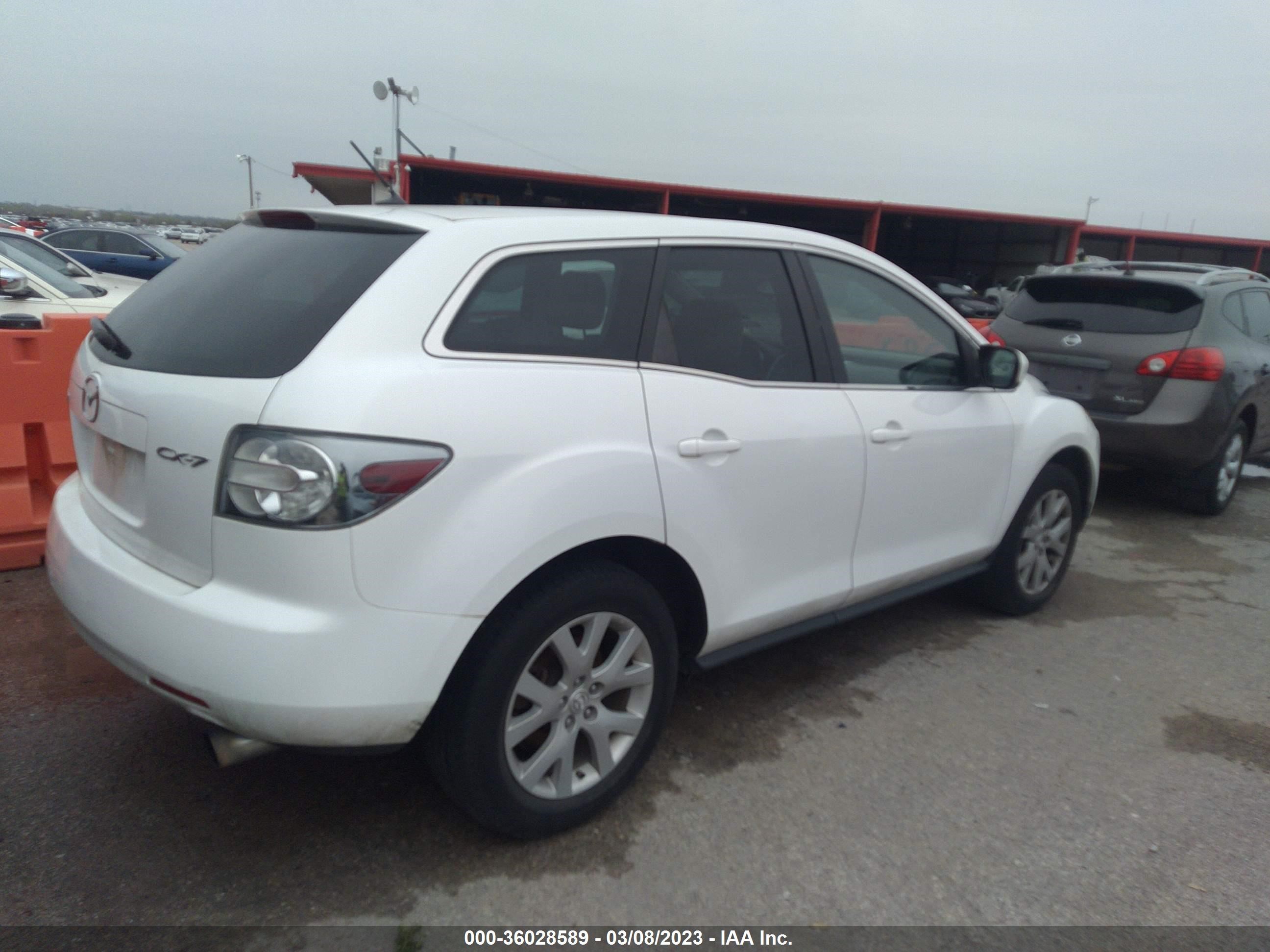 Photo 3 VIN: JM3ER293790218350 - MAZDA CX-7 