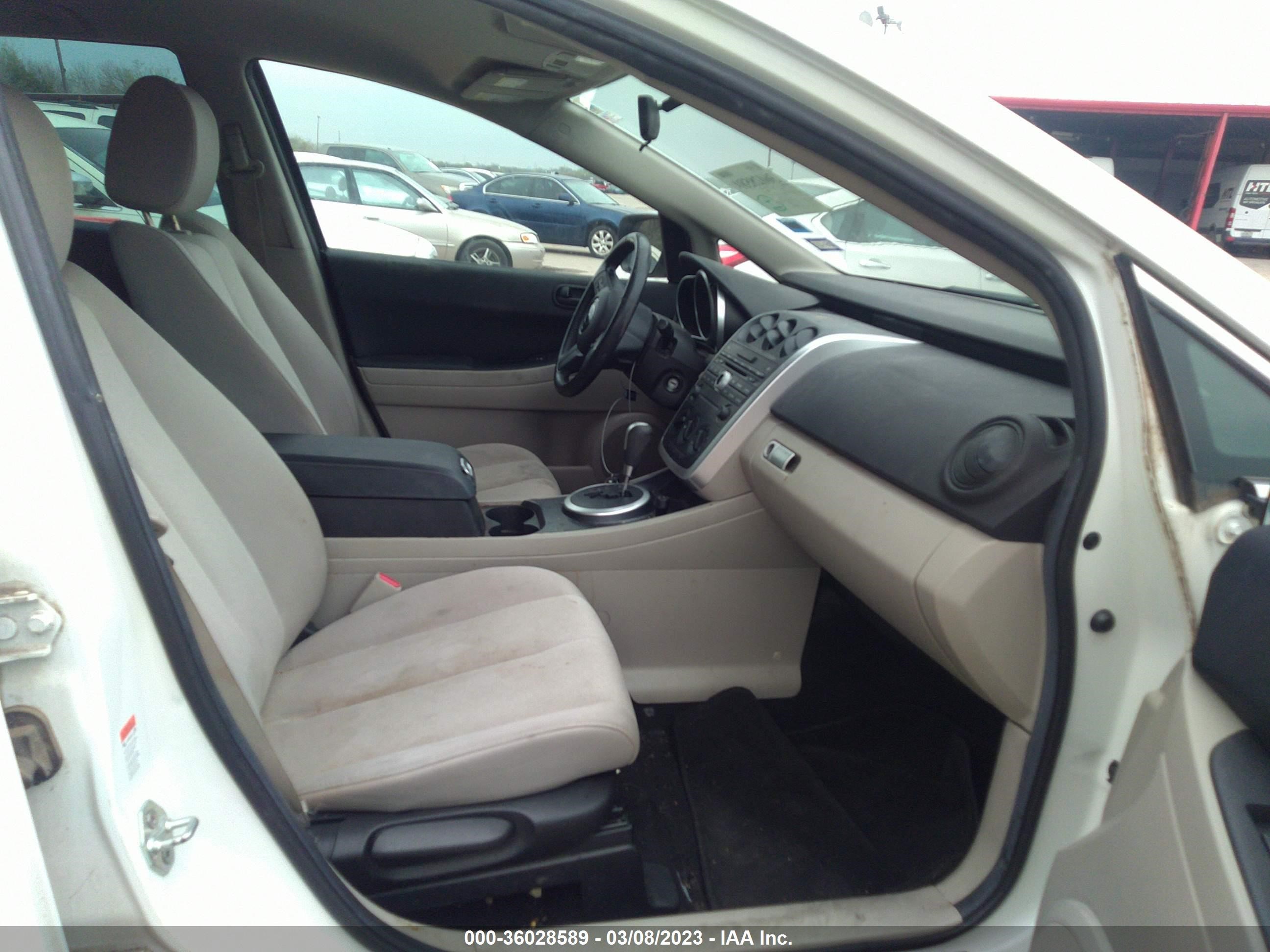 Photo 4 VIN: JM3ER293790218350 - MAZDA CX-7 