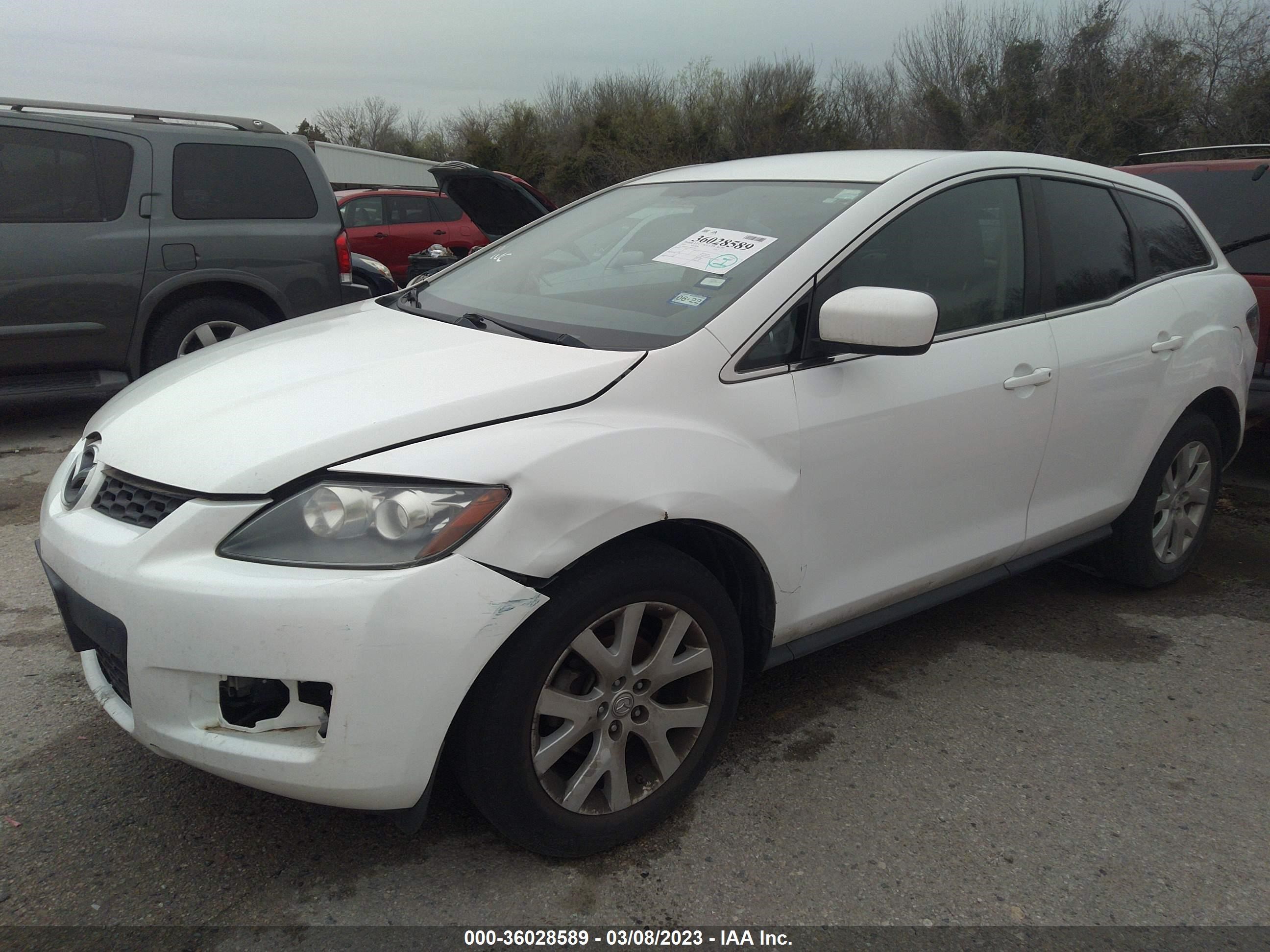 Photo 5 VIN: JM3ER293790218350 - MAZDA CX-7 