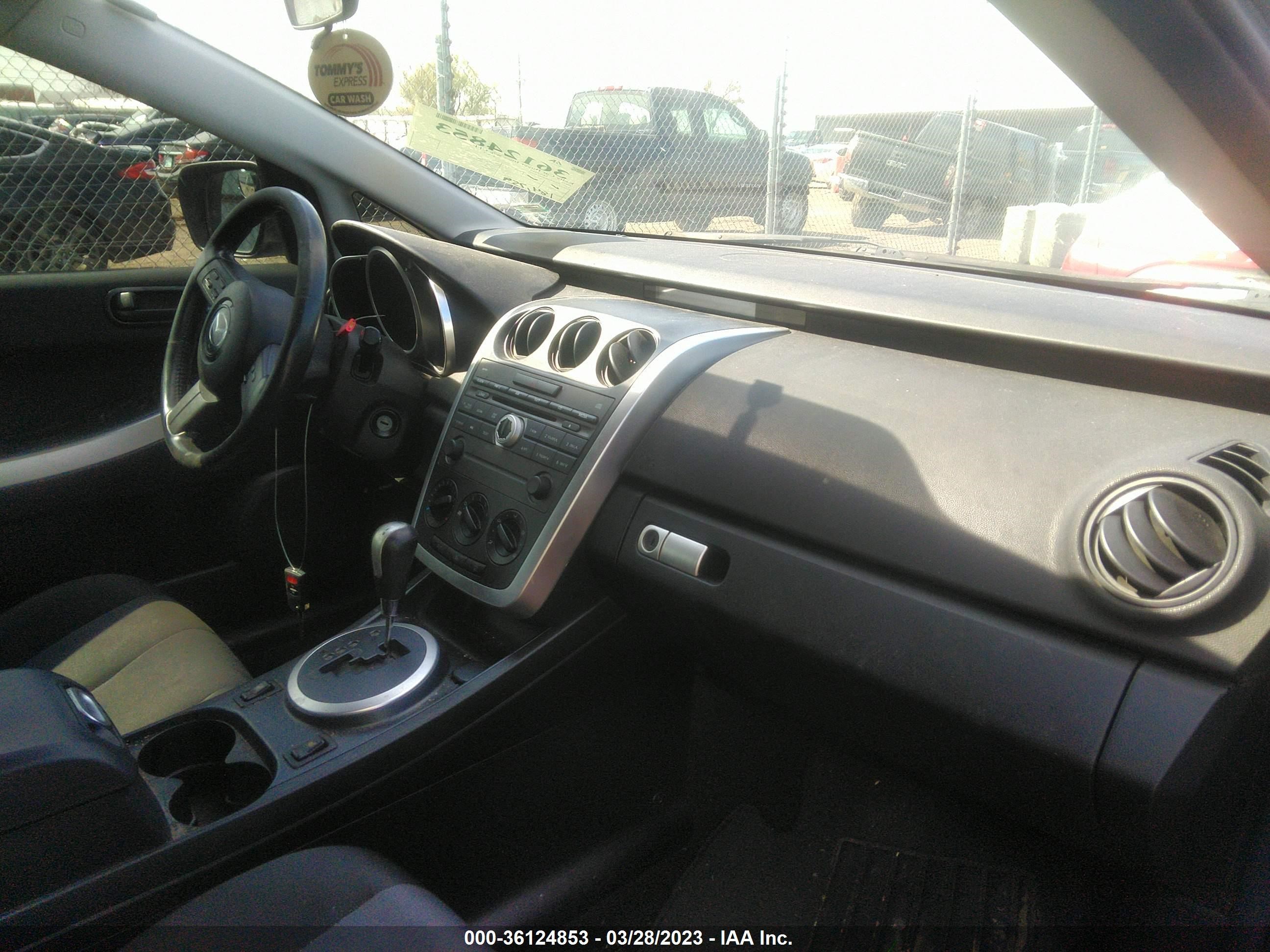 Photo 4 VIN: JM3ER293890236307 - MAZDA CX-7 