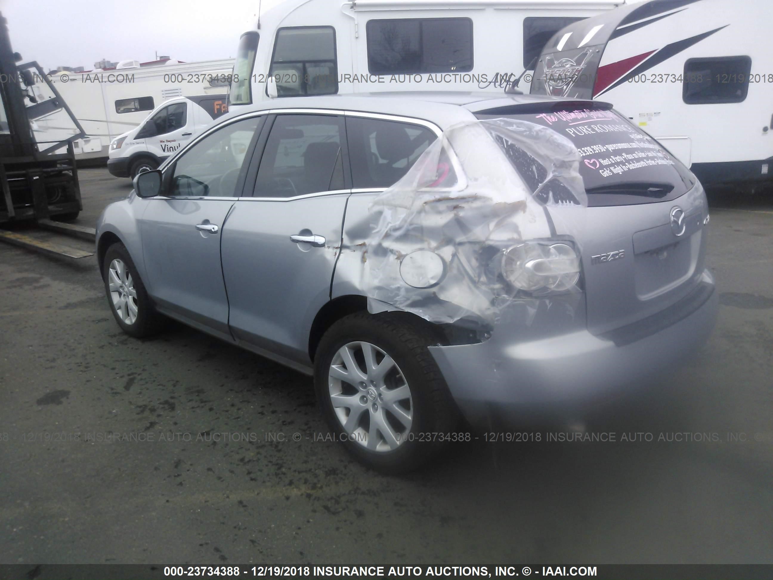 Photo 2 VIN: JM3ER293X70152969 - MAZDA CX-7 