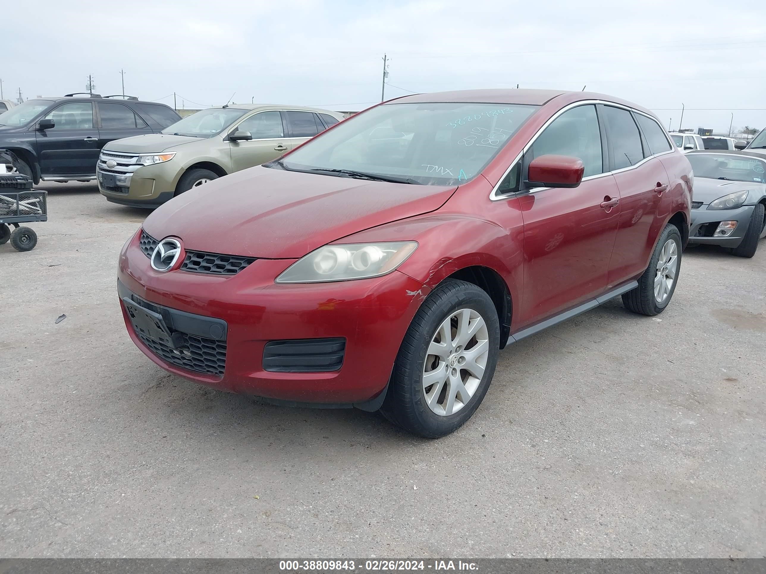 Photo 1 VIN: JM3ER293X80191854 - MAZDA CX-7 