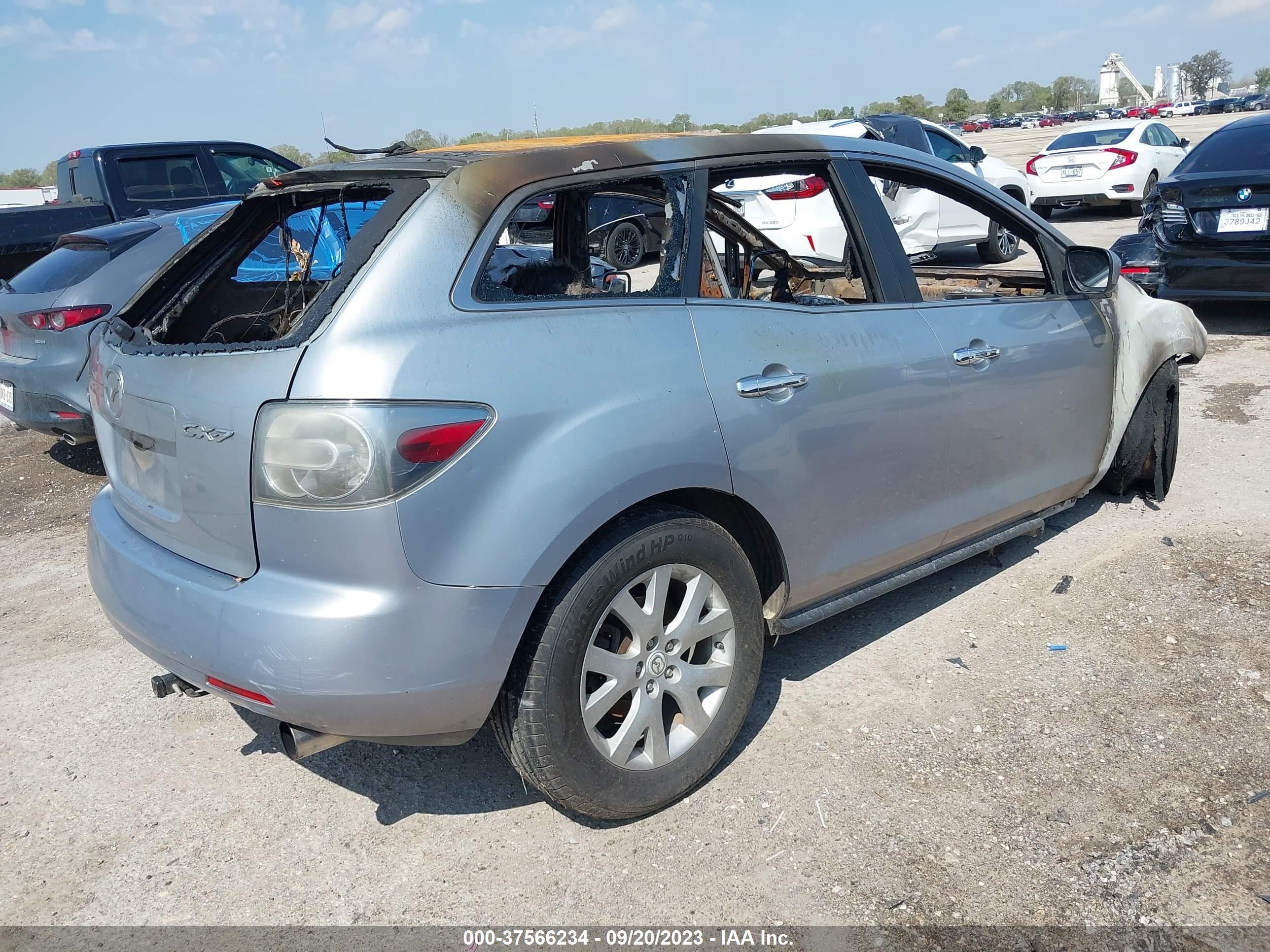 Photo 3 VIN: JM3ER29L070125165 - MAZDA CX-7 