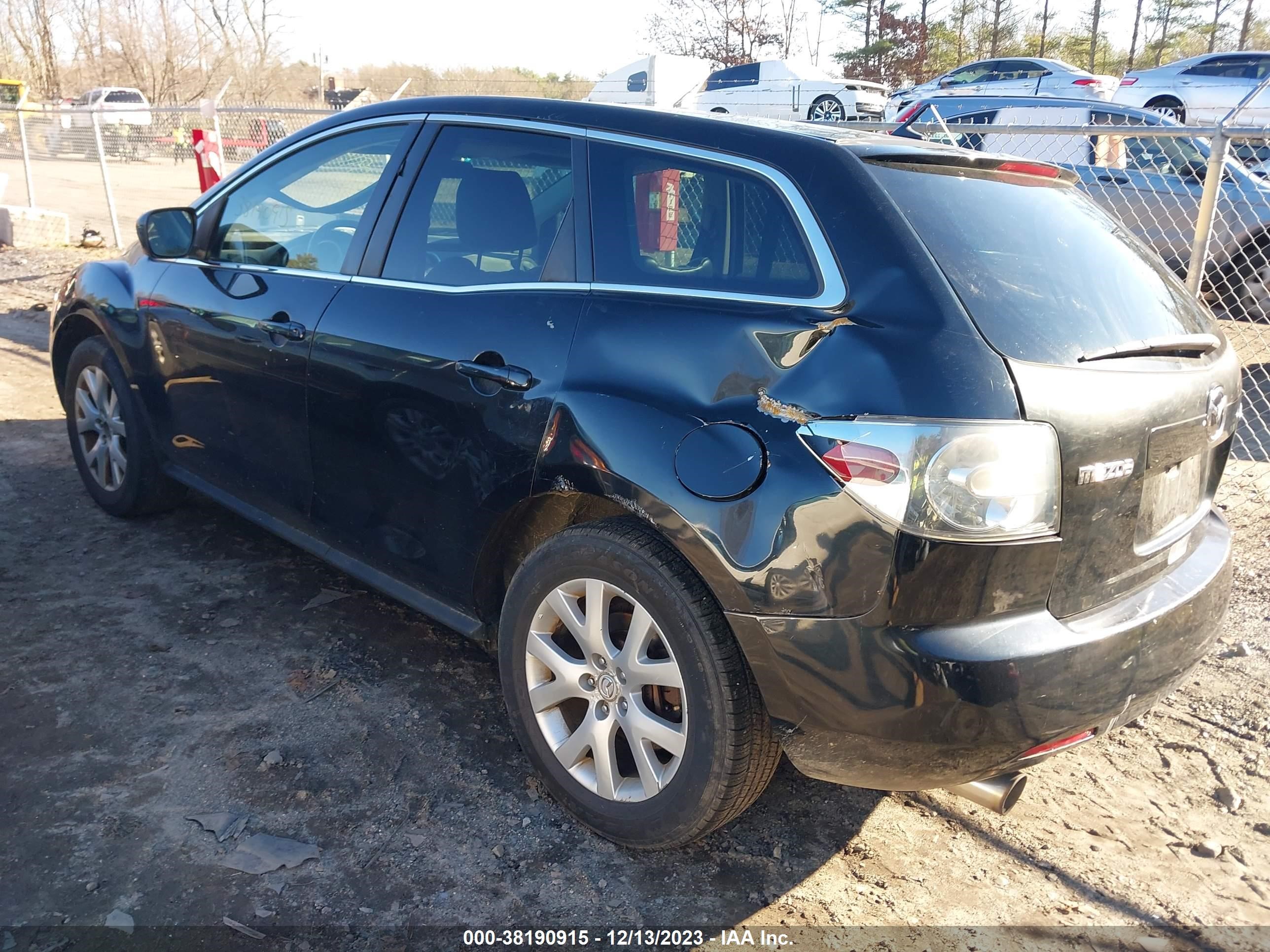 Photo 2 VIN: JM3ER29L070152057 - MAZDA CX-7 