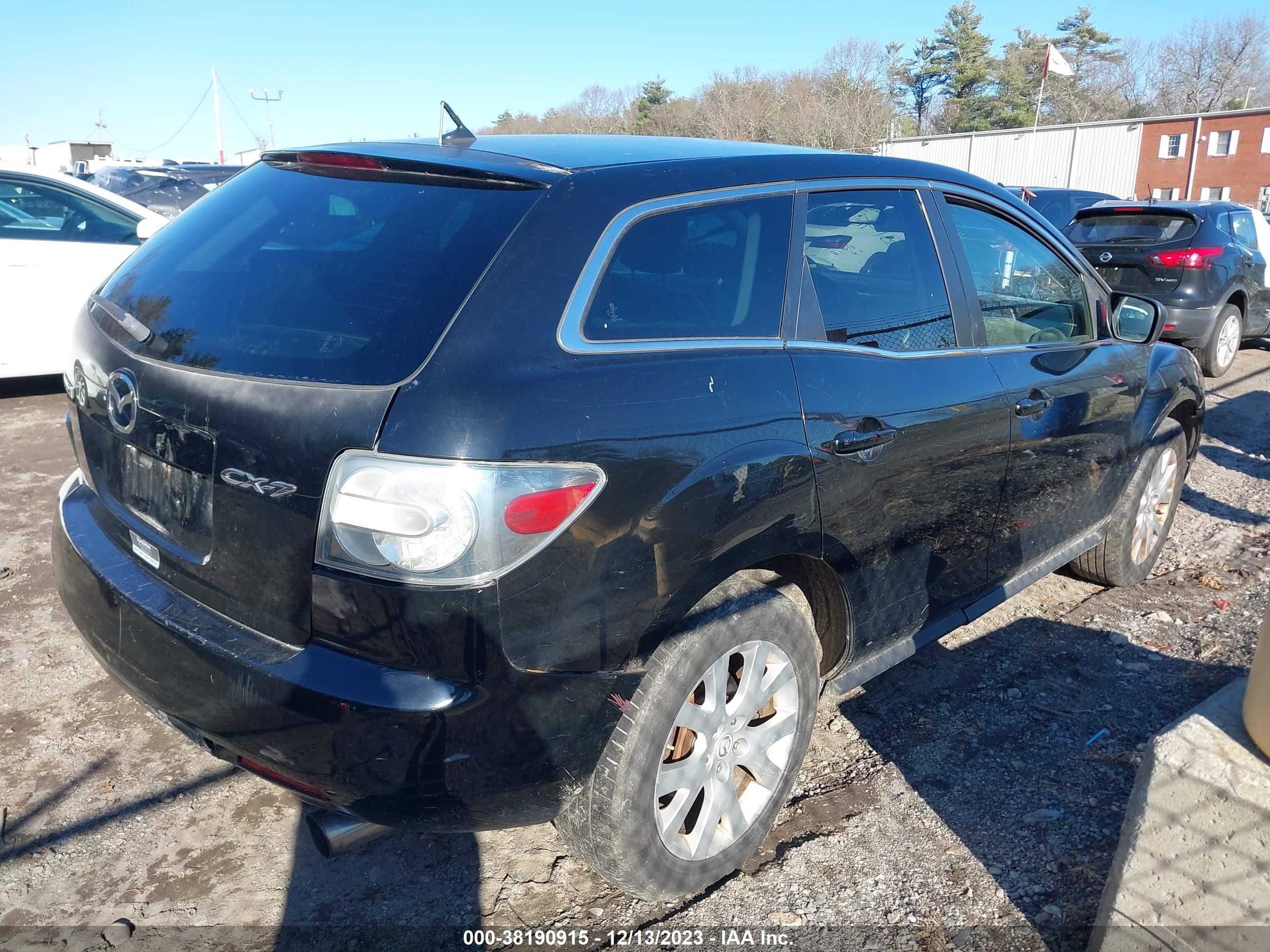 Photo 3 VIN: JM3ER29L070152057 - MAZDA CX-7 