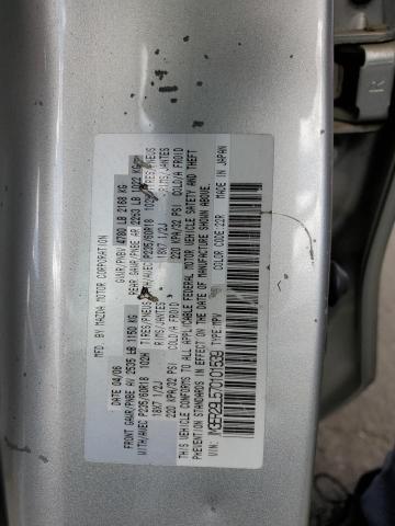 Photo 11 VIN: JM3ER29L570101539 - MAZDA CX-7 