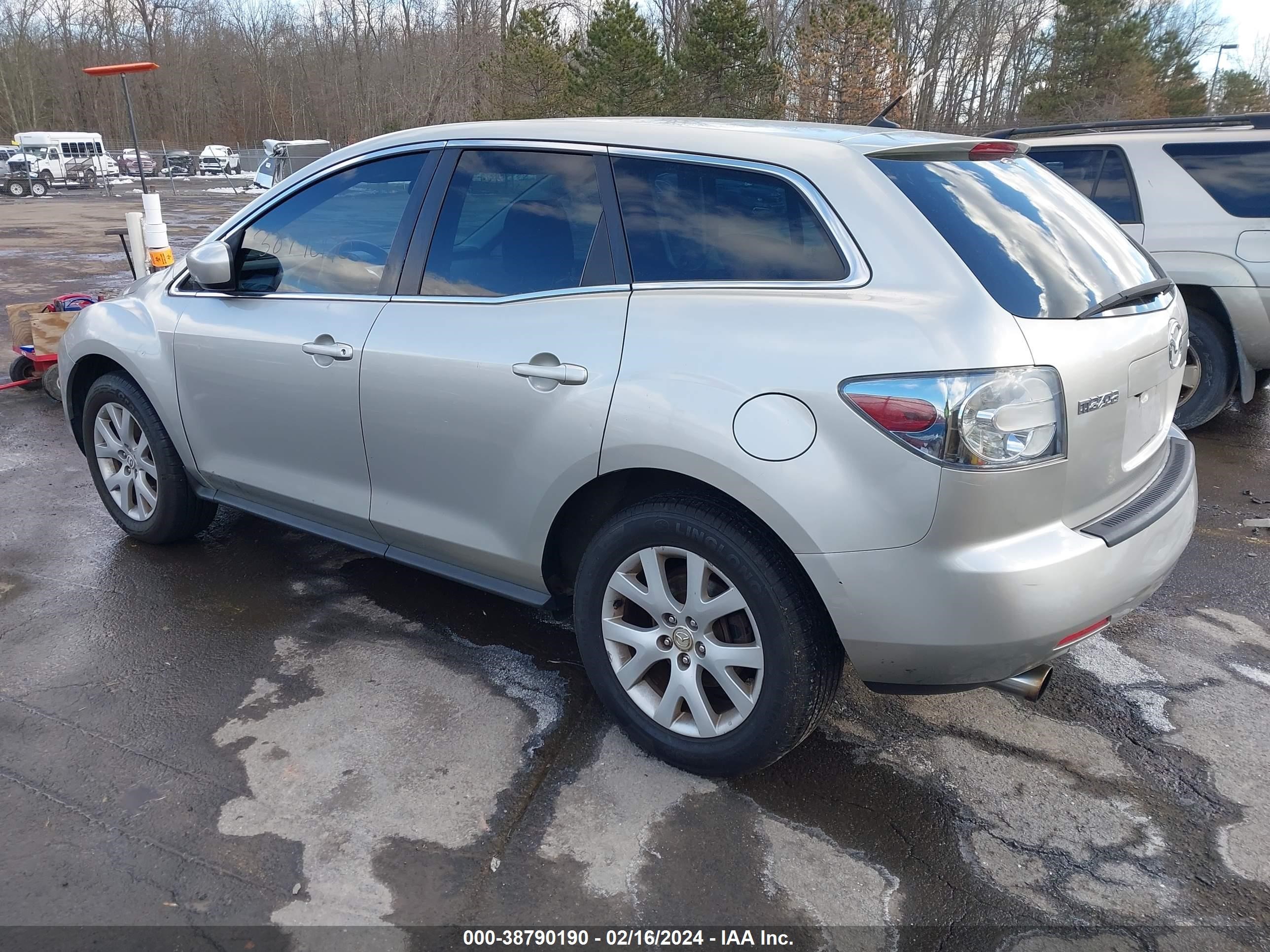 Photo 2 VIN: JM3ER29L580213274 - MAZDA CX-7 