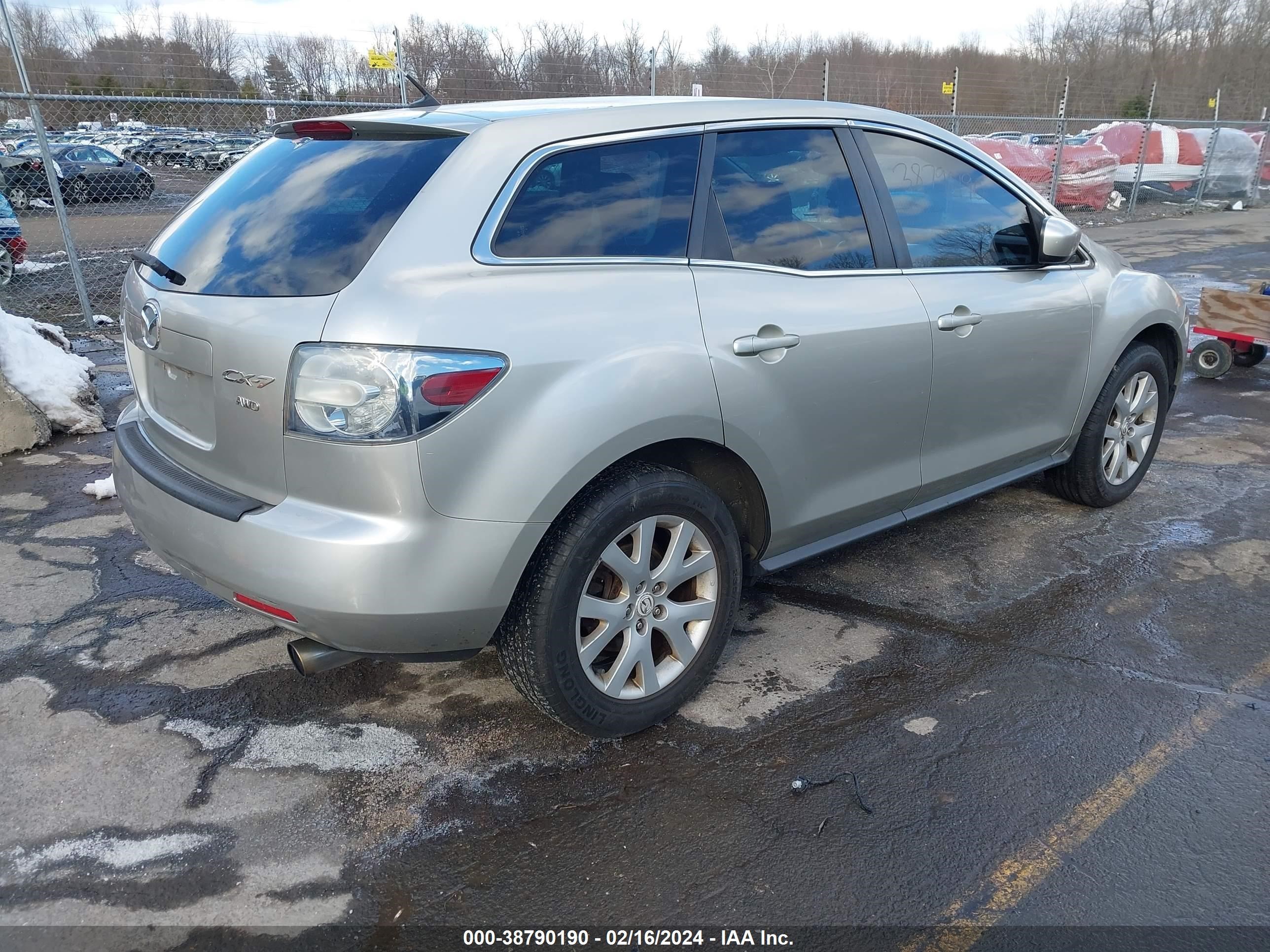 Photo 3 VIN: JM3ER29L580213274 - MAZDA CX-7 