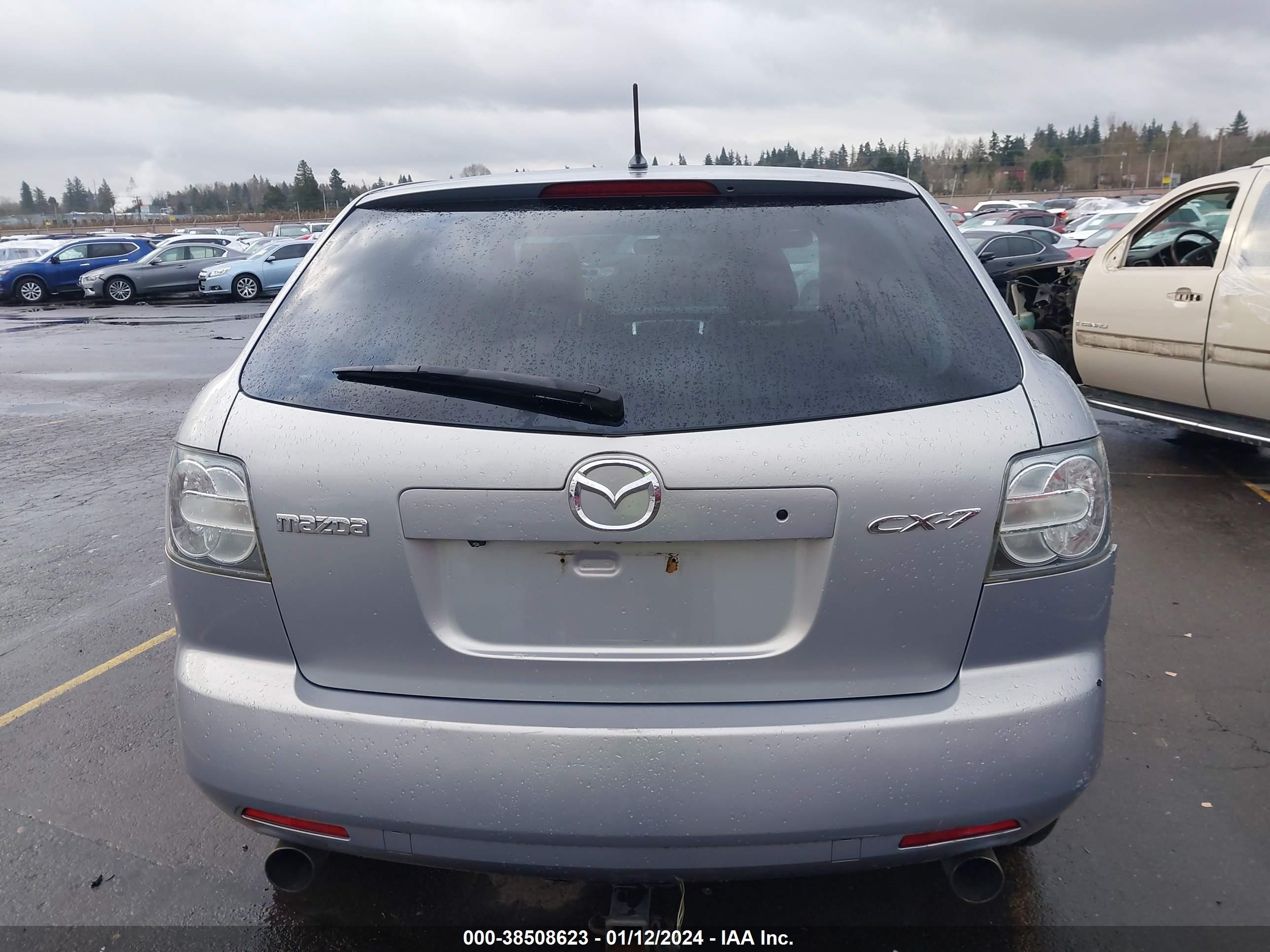 Photo 15 VIN: JM3ER29L670119404 - MAZDA CX-7 