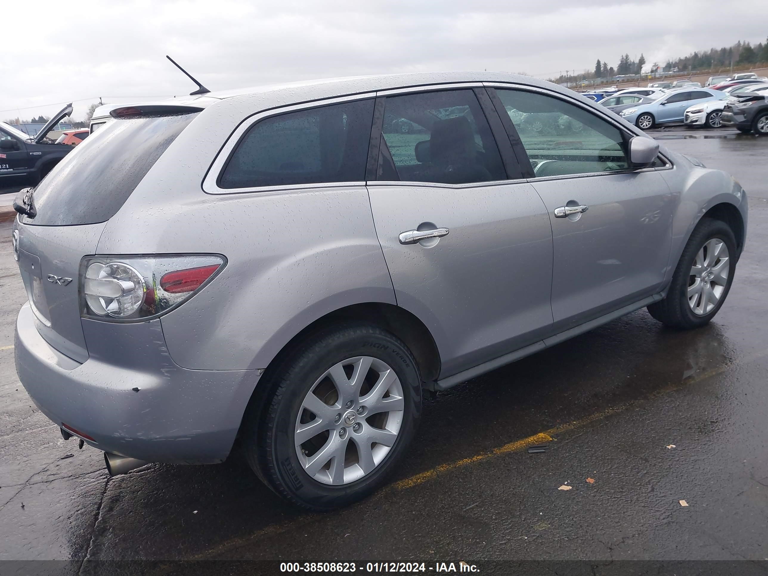 Photo 3 VIN: JM3ER29L670119404 - MAZDA CX-7 