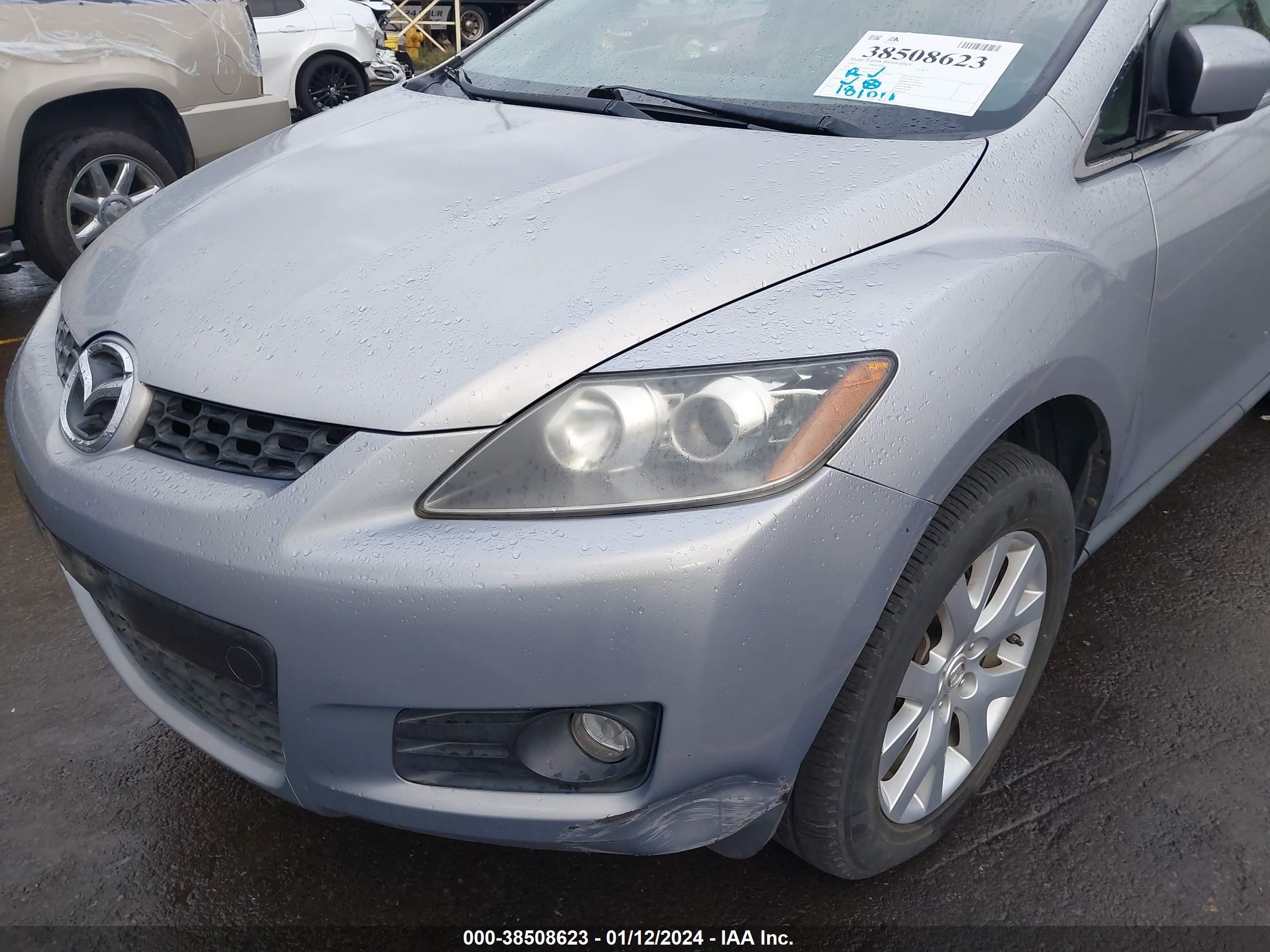 Photo 5 VIN: JM3ER29L670119404 - MAZDA CX-7 