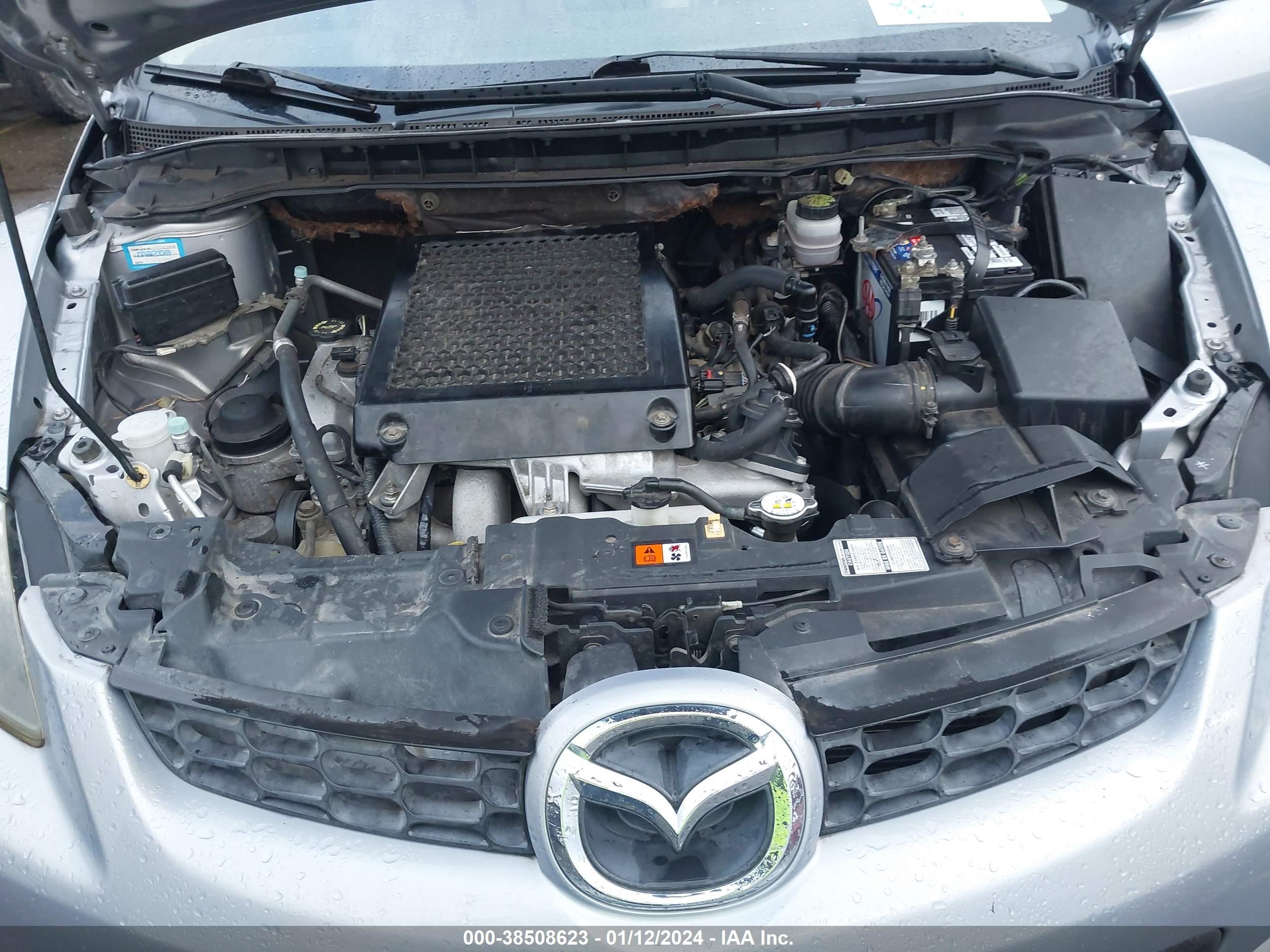 Photo 9 VIN: JM3ER29L670119404 - MAZDA CX-7 