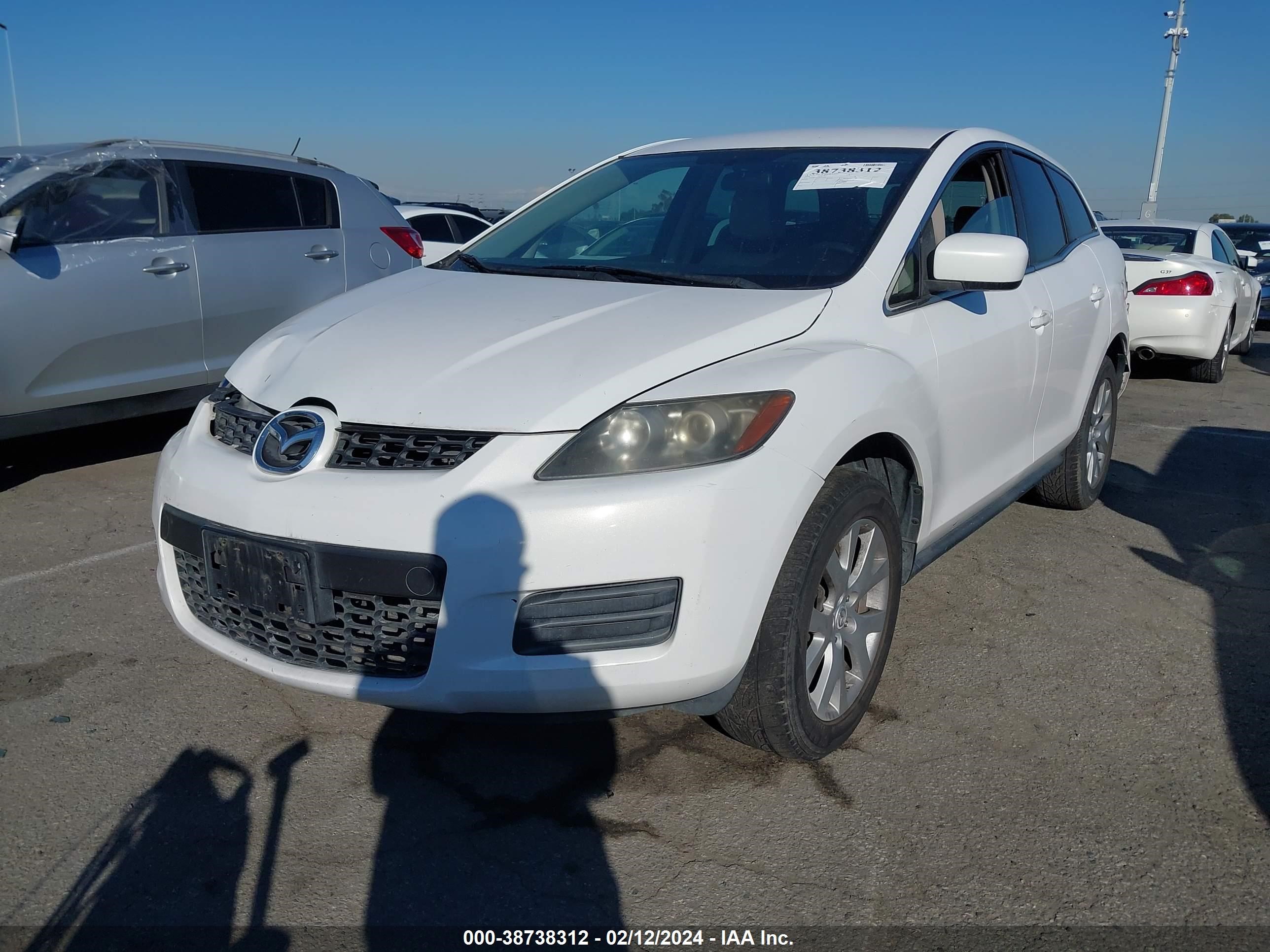 Photo 1 VIN: JM3ER29L680181905 - MAZDA CX-7 