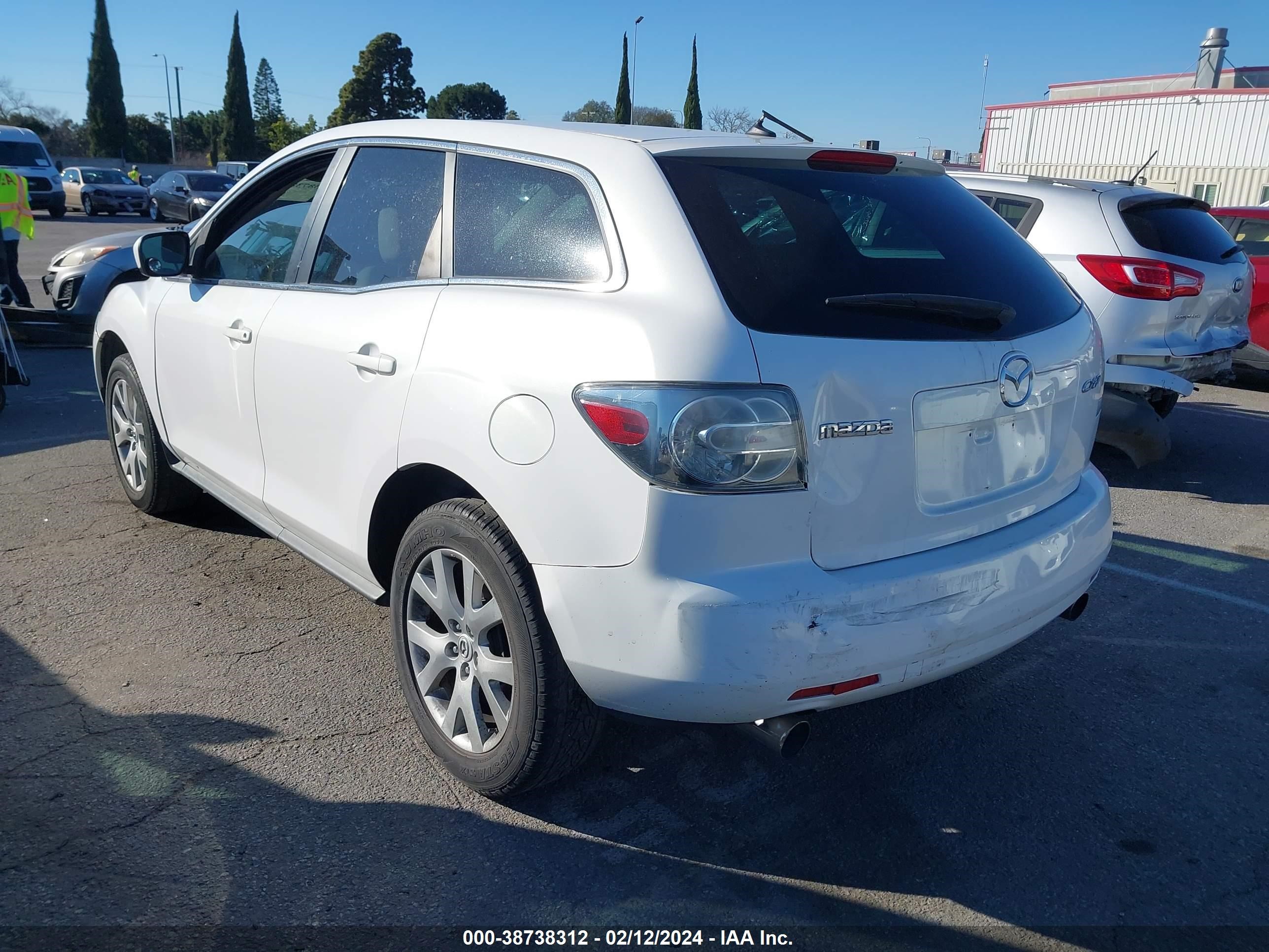 Photo 2 VIN: JM3ER29L680181905 - MAZDA CX-7 