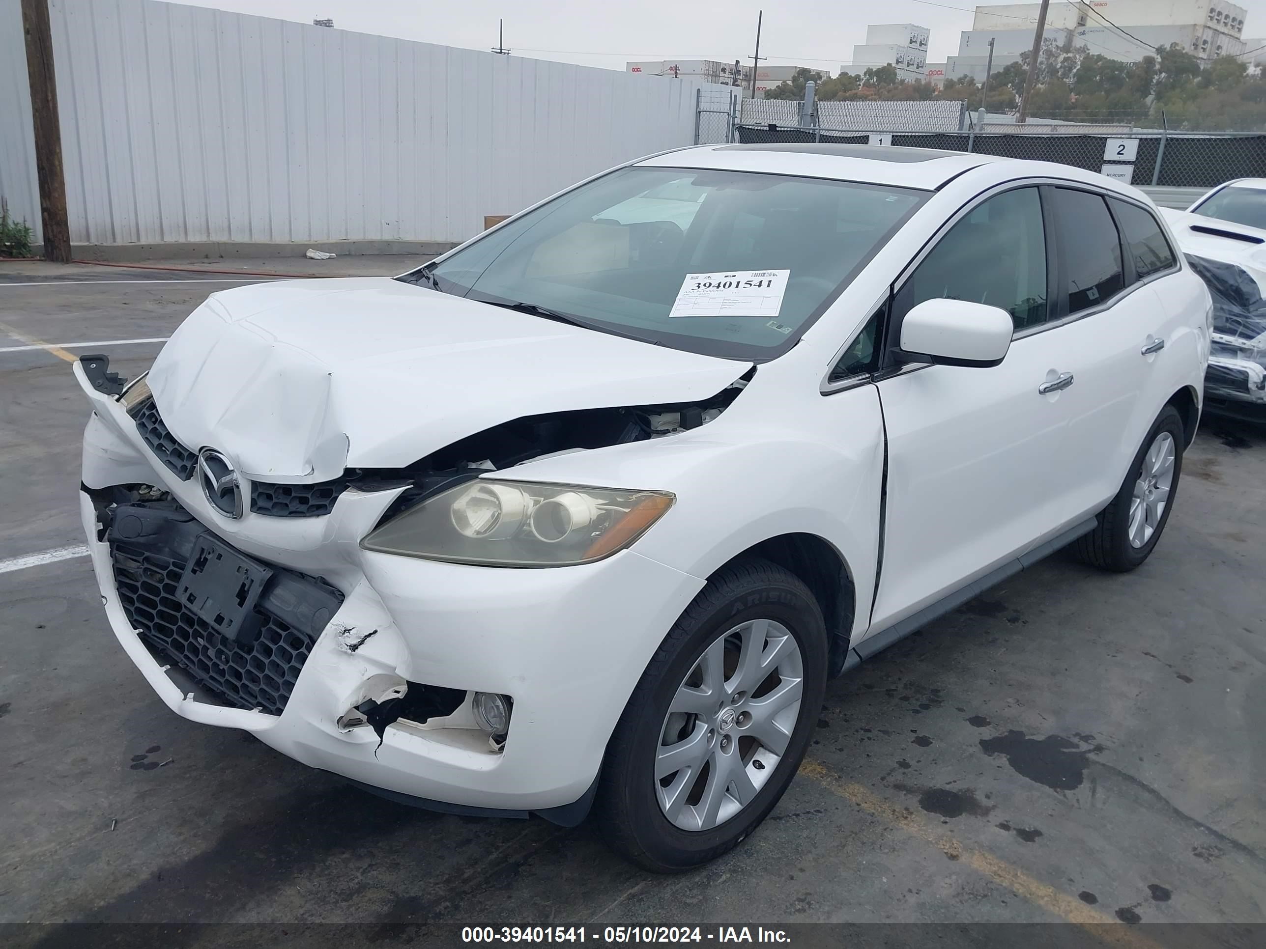 Photo 1 VIN: JM3ER29L770106595 - MAZDA CX-7 