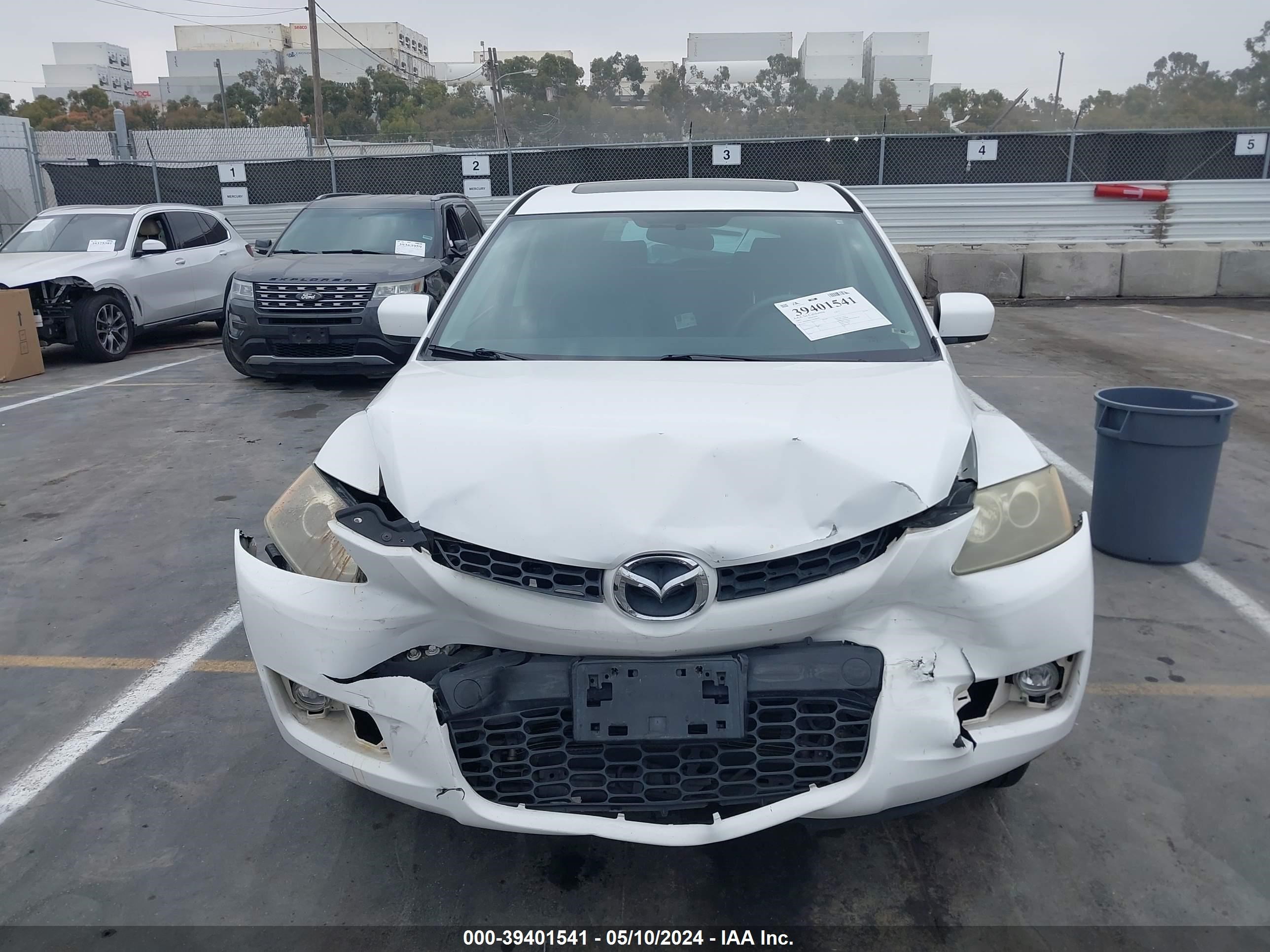 Photo 11 VIN: JM3ER29L770106595 - MAZDA CX-7 