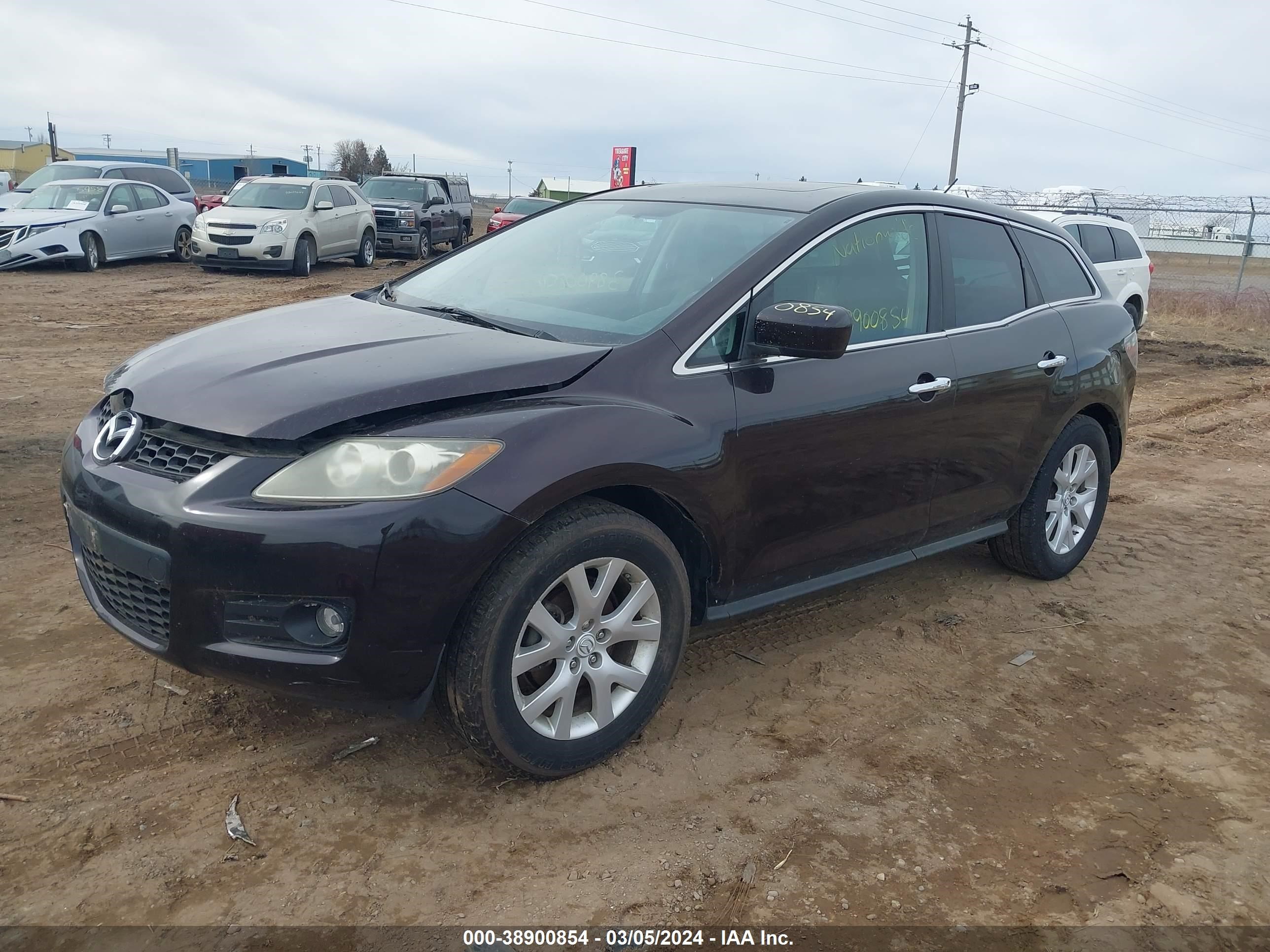 Photo 1 VIN: JM3ER29L870154428 - MAZDA CX-7 