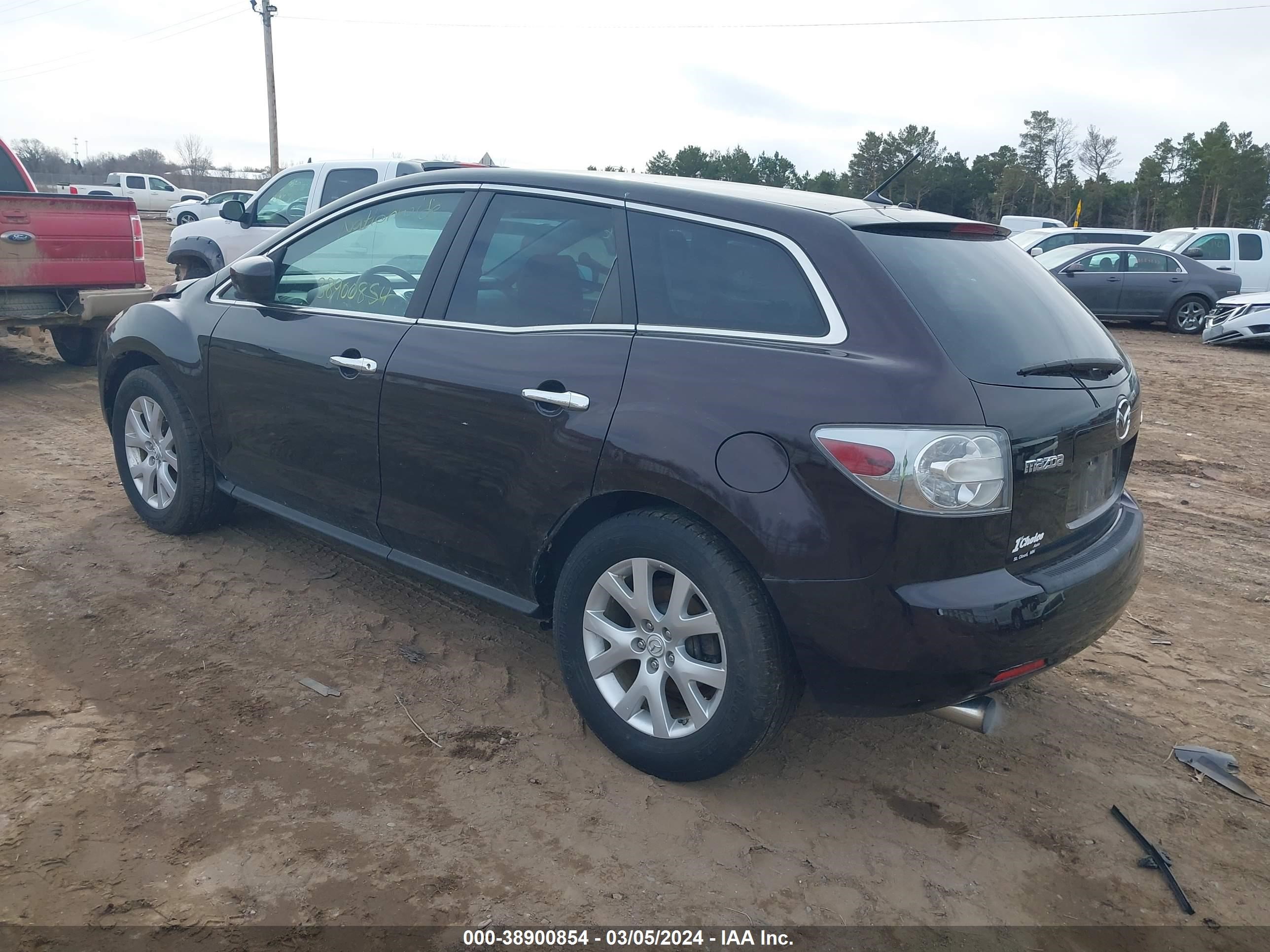 Photo 2 VIN: JM3ER29L870154428 - MAZDA CX-7 