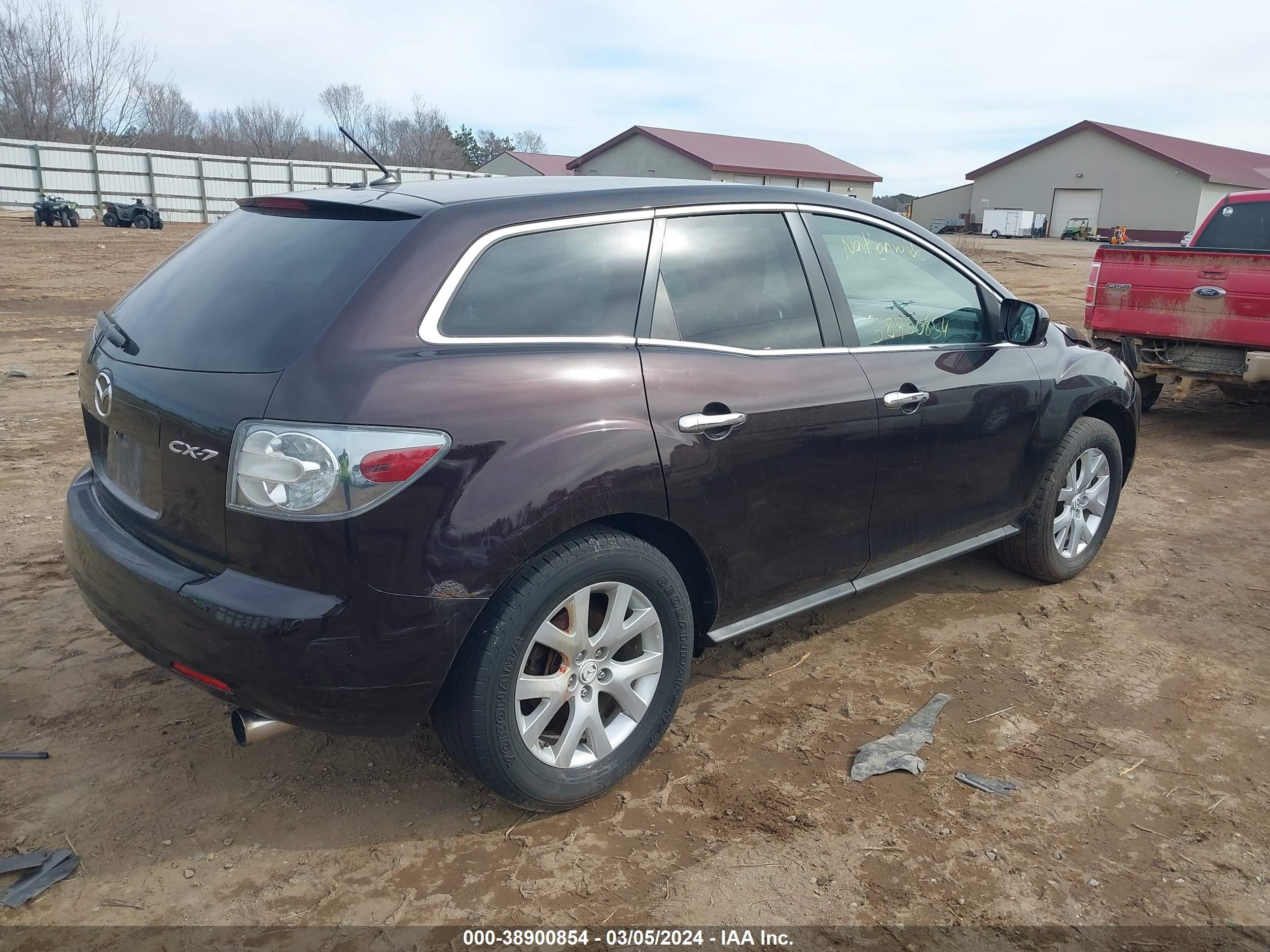 Photo 3 VIN: JM3ER29L870154428 - MAZDA CX-7 