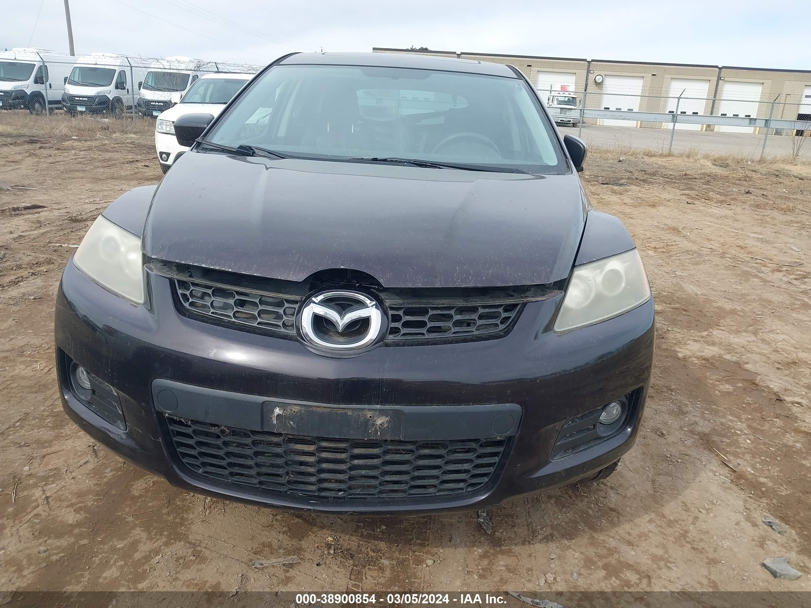 Photo 5 VIN: JM3ER29L870154428 - MAZDA CX-7 