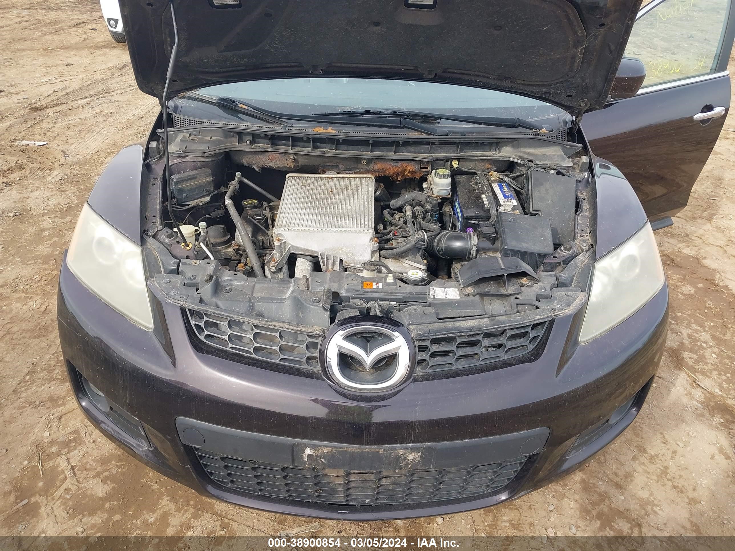 Photo 9 VIN: JM3ER29L870154428 - MAZDA CX-7 