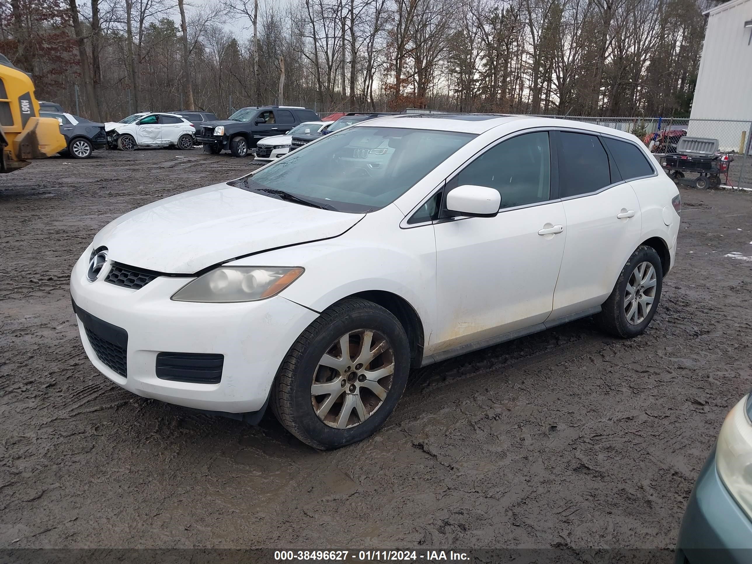 Photo 1 VIN: JM3ER29LX80181325 - MAZDA CX-7 