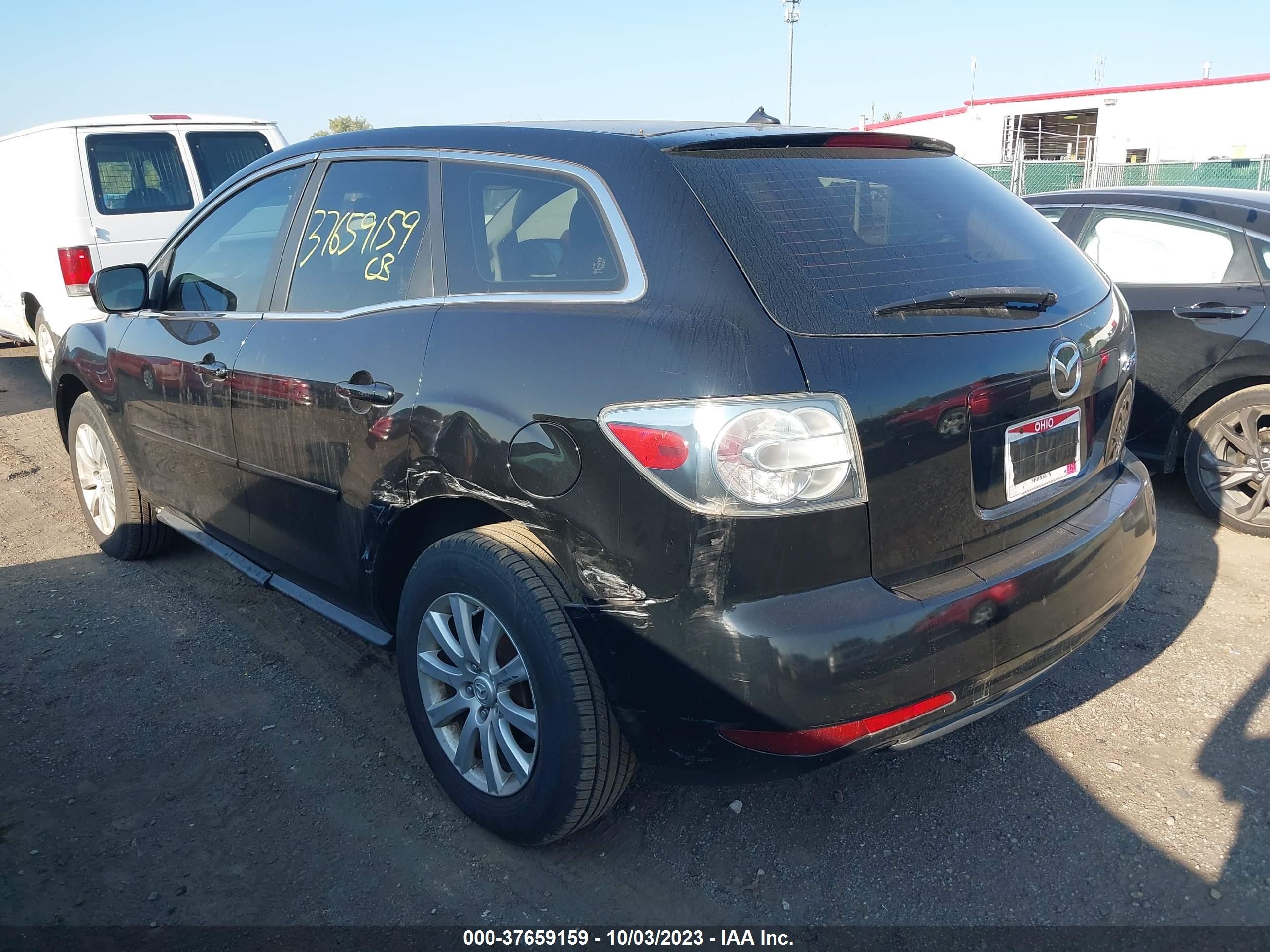 Photo 2 VIN: JM3ER2A52B0390000 - MAZDA CX-7 