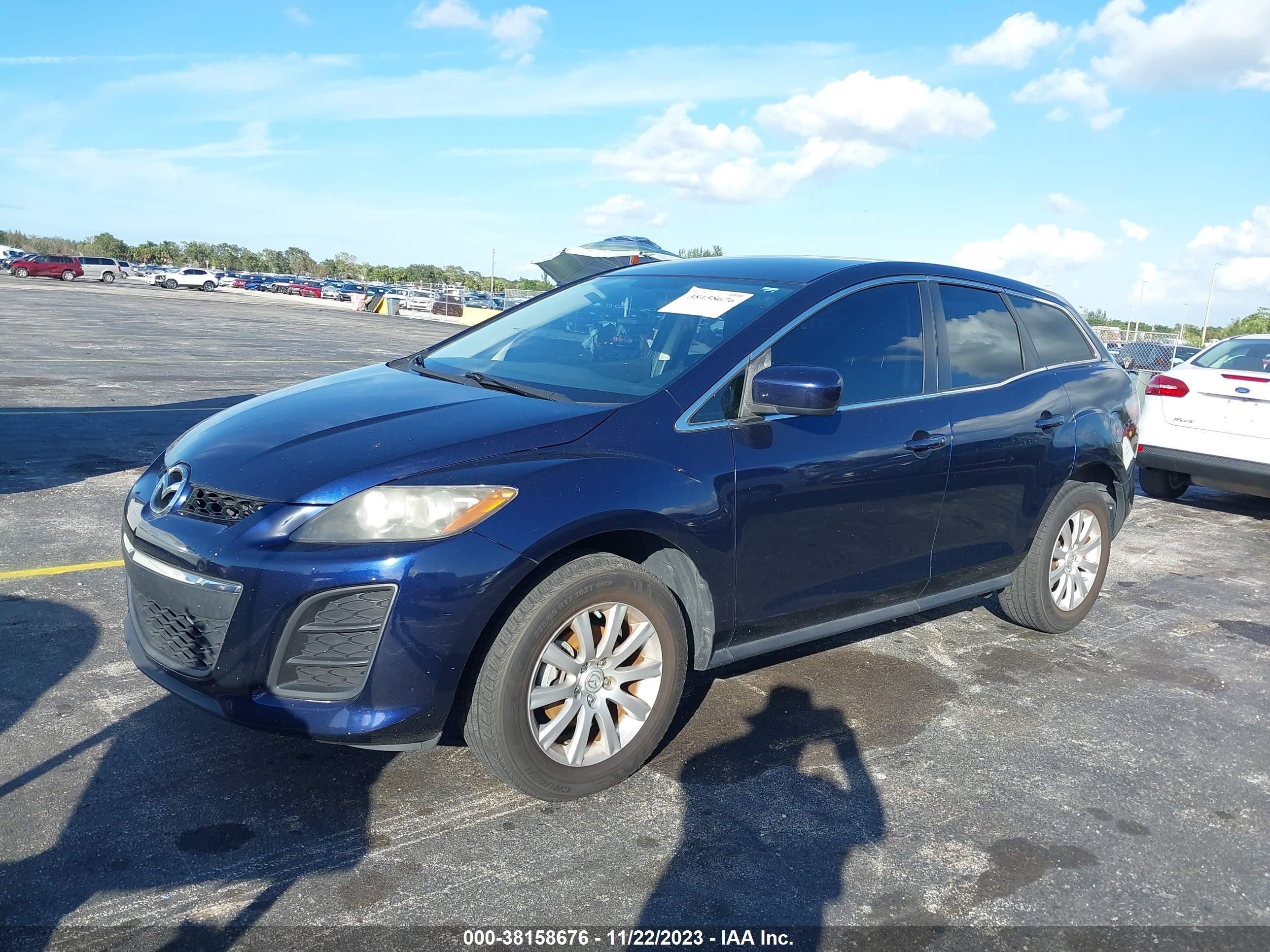 Photo 1 VIN: JM3ER2A5XB0376927 - MAZDA CX-7 