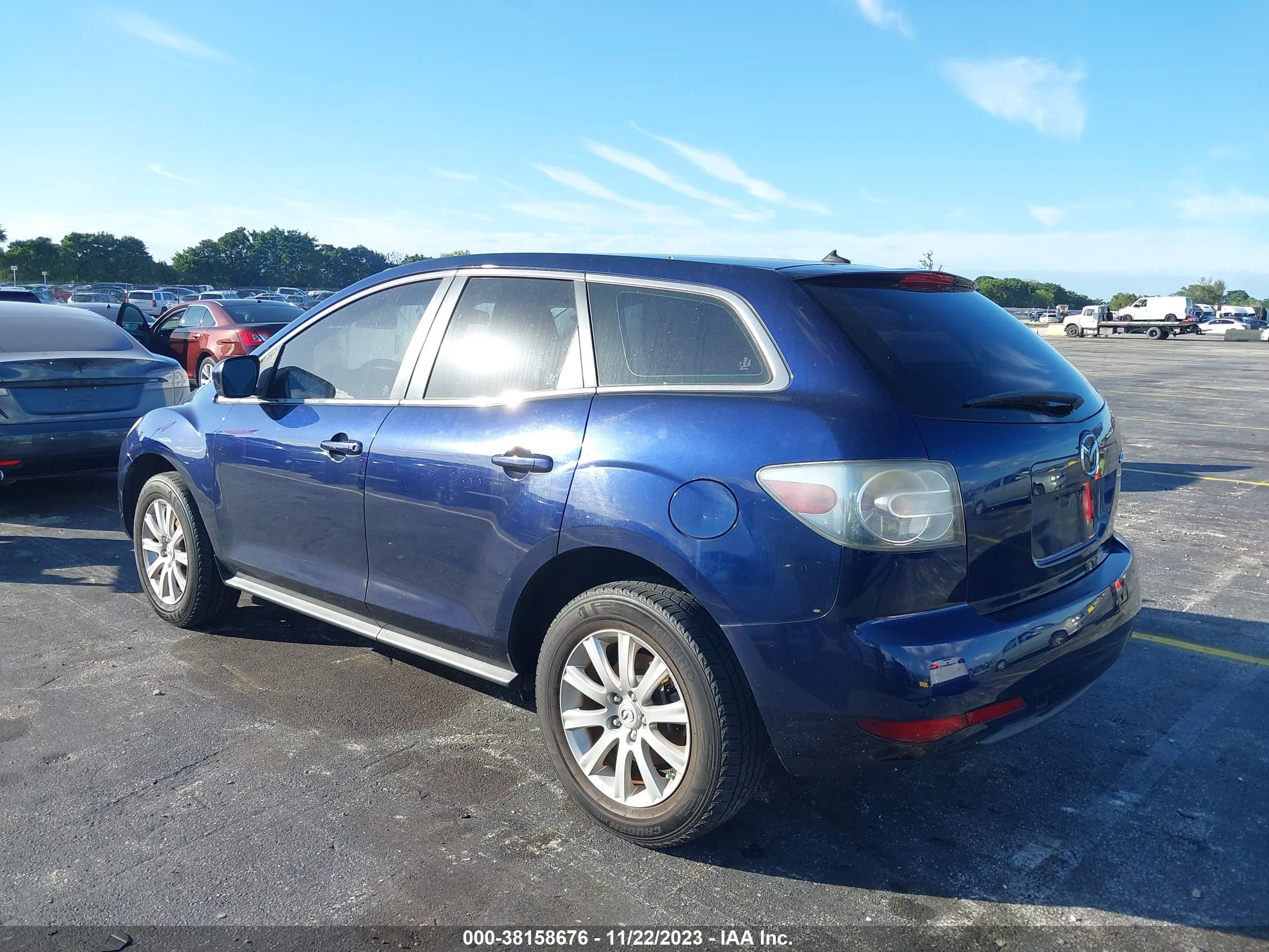 Photo 2 VIN: JM3ER2A5XB0376927 - MAZDA CX-7 