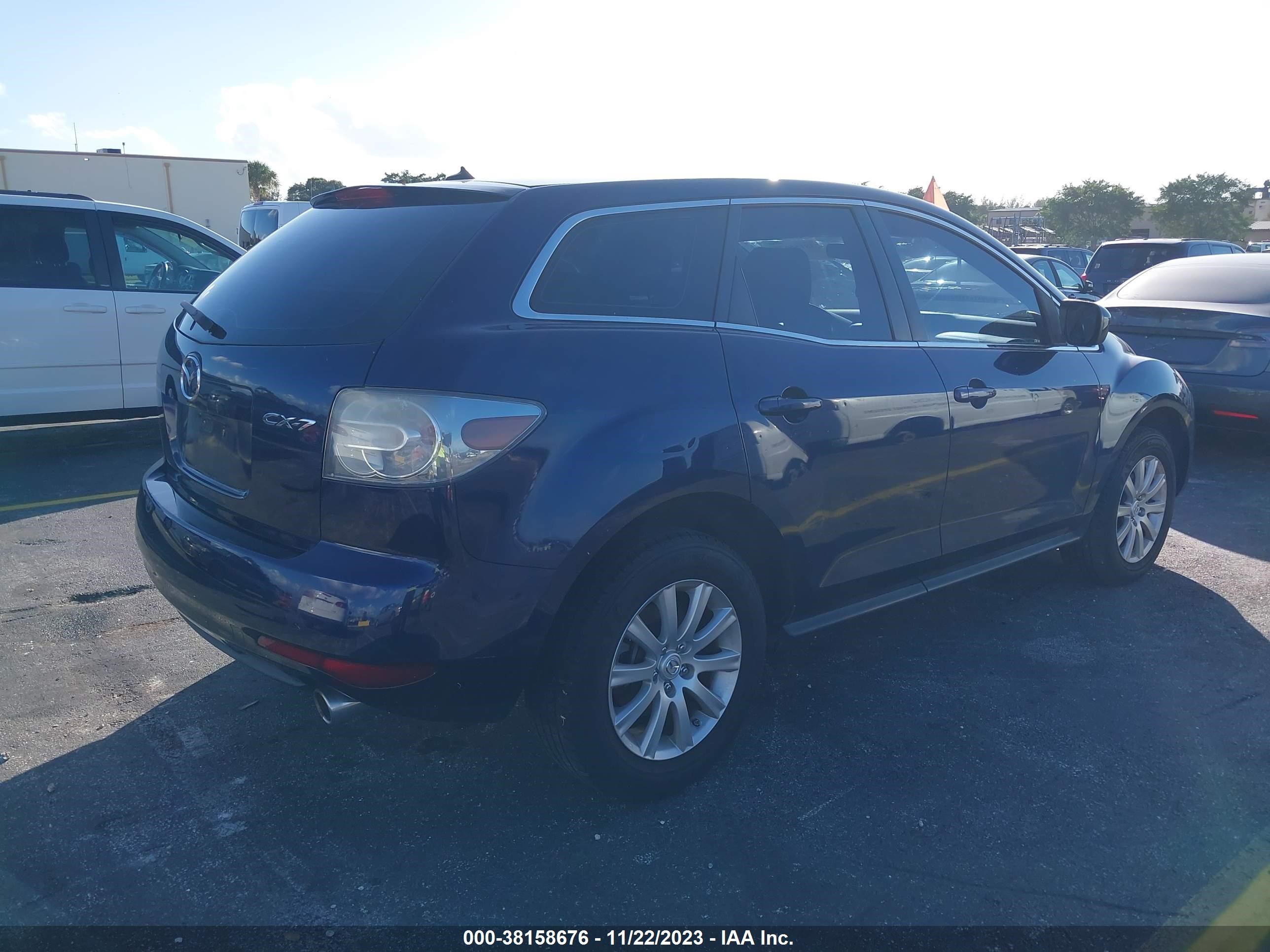 Photo 3 VIN: JM3ER2A5XB0376927 - MAZDA CX-7 