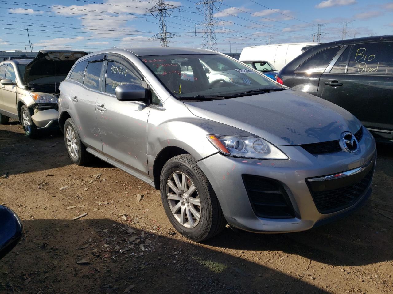 Photo 3 VIN: JM3ER2AM0B0397096 - MAZDA CX-7 