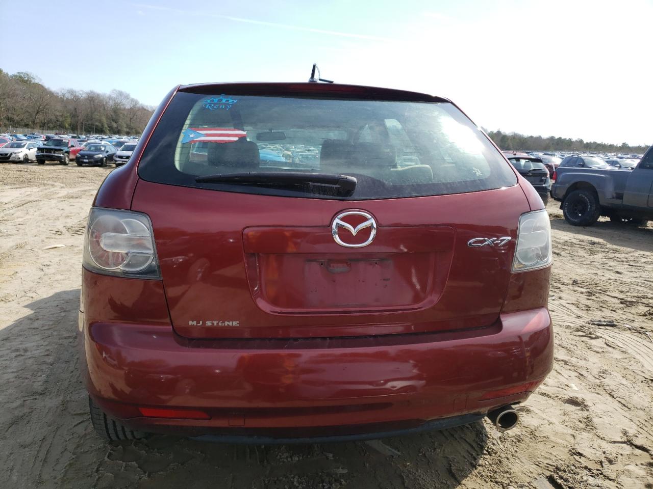 Photo 5 VIN: JM3ER2AM4B0367874 - MAZDA CX-7 