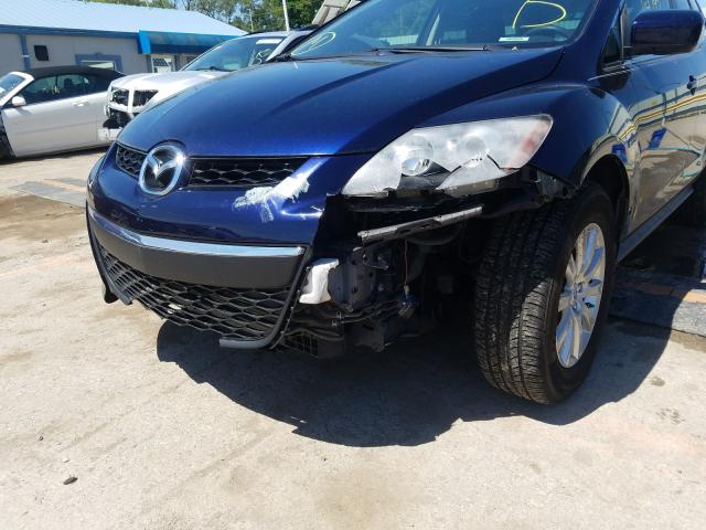 Photo 8 VIN: JM3ER2AM4B0396713 - MAZDA CX-7 