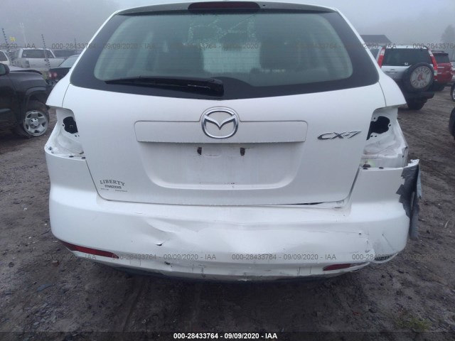 Photo 5 VIN: JM3ER2AM7B0370493 - MAZDA CX-7 