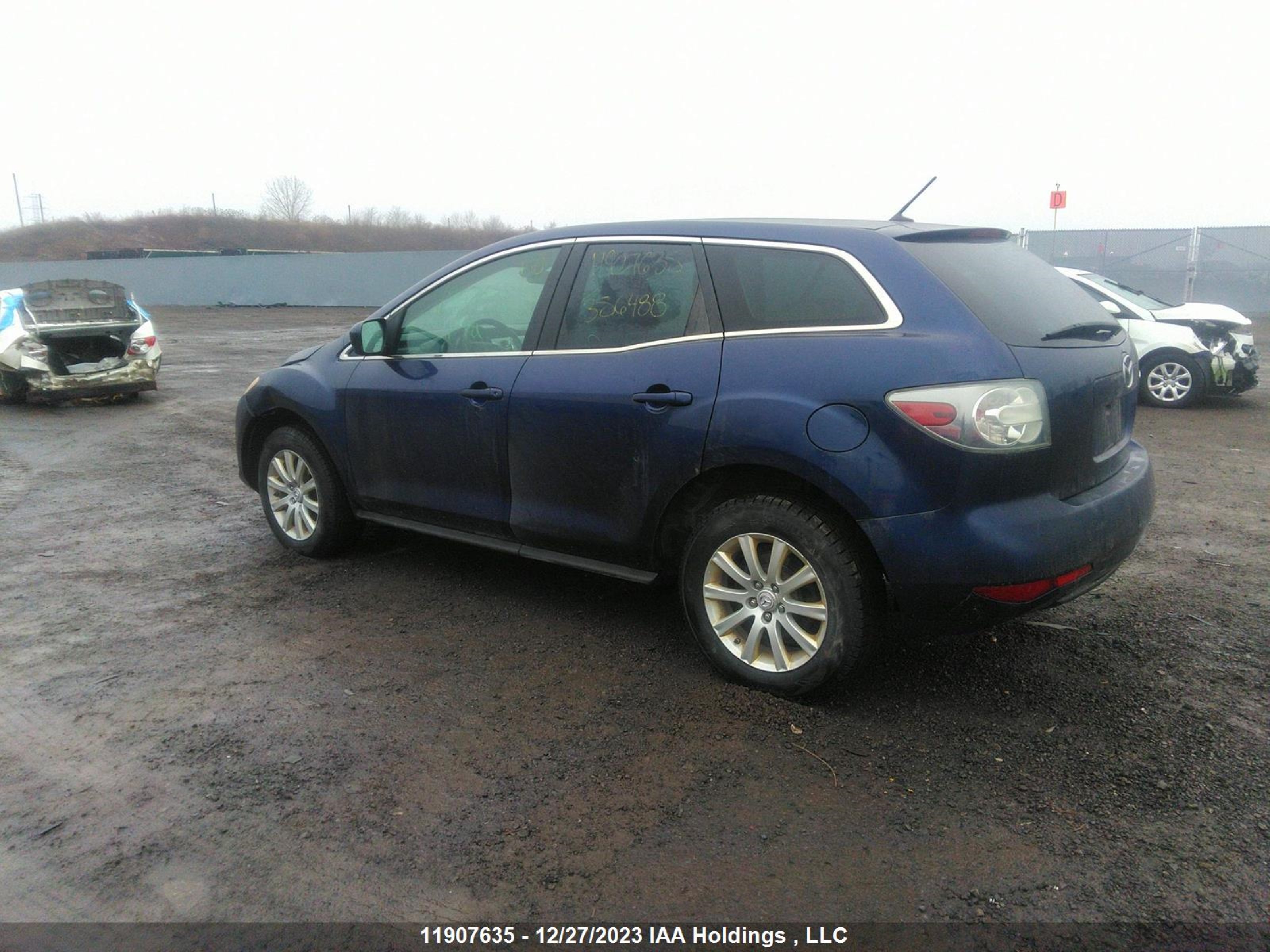 Photo 2 VIN: JM3ER2B50B0356488 - MAZDA CX-7 