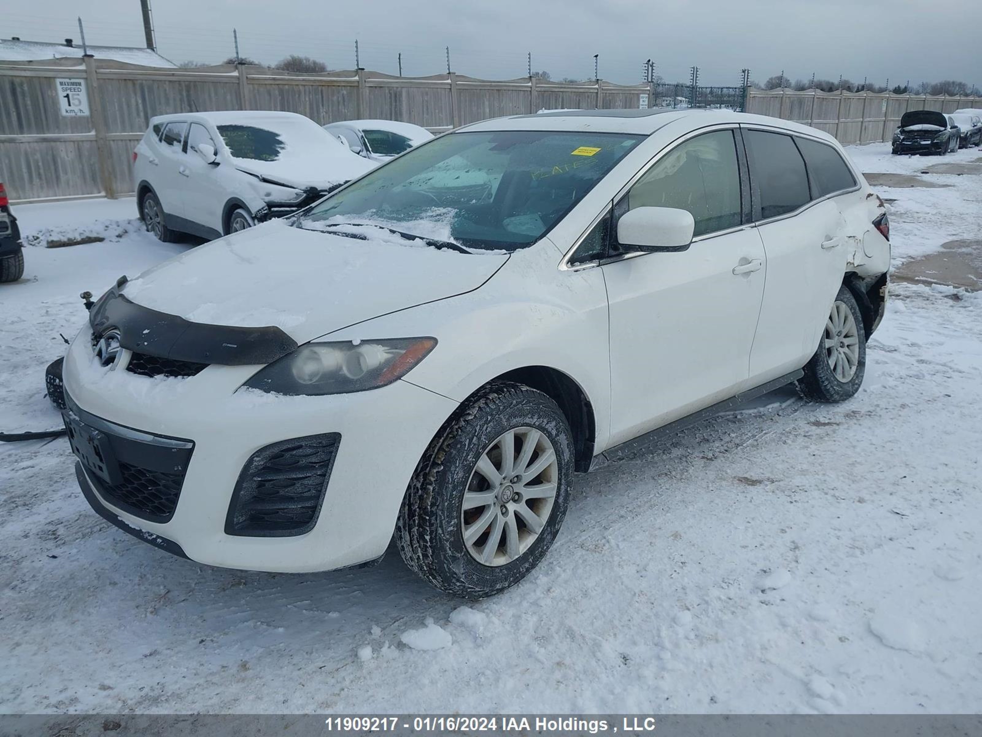 Photo 1 VIN: JM3ER2B50B0388728 - MAZDA CX-7 