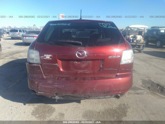 Photo 5 VIN: JM3ER2B52B0379321 - MAZDA CX-7 