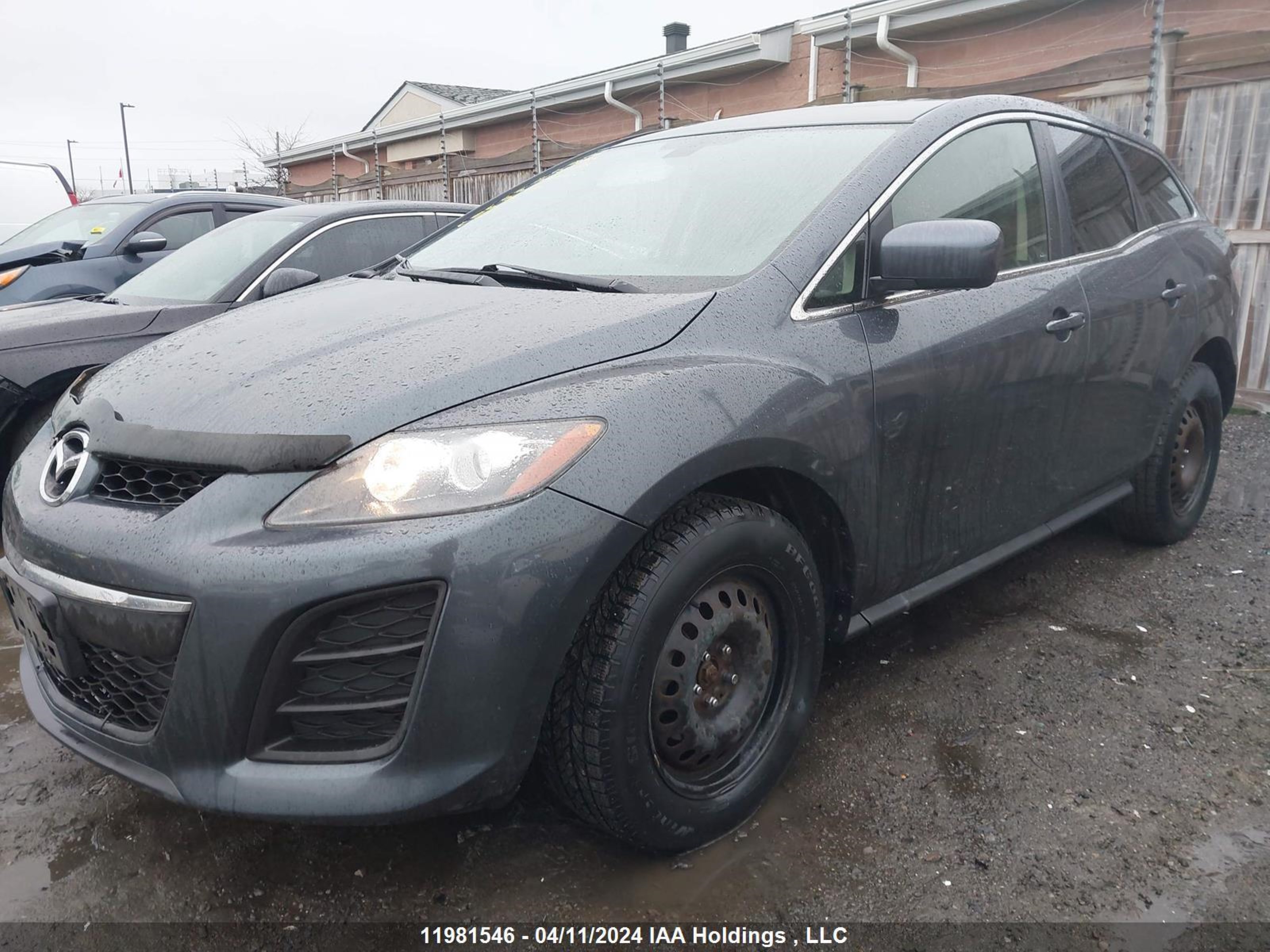 Photo 1 VIN: JM3ER2B52B0396023 - MAZDA CX-7 