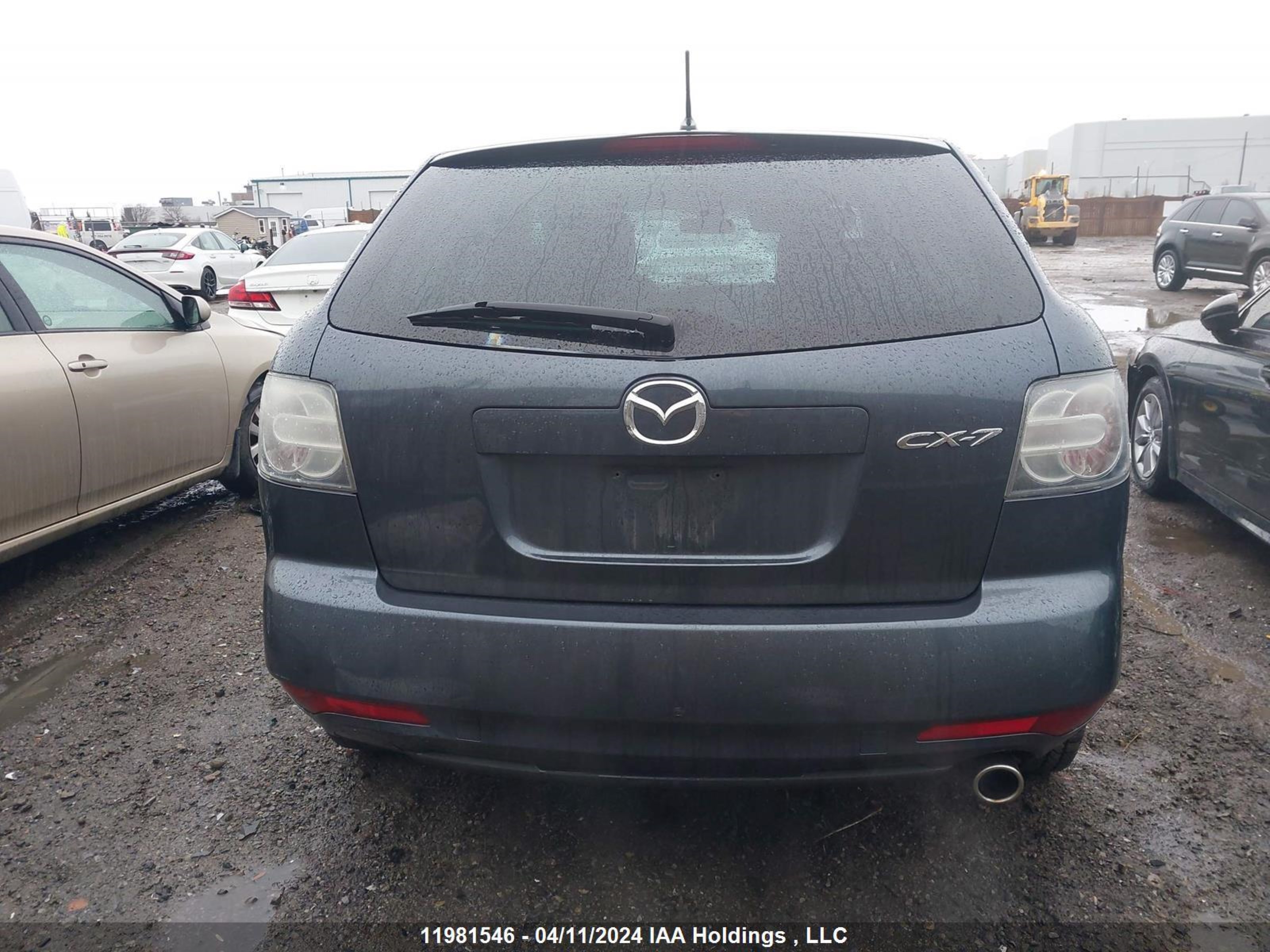 Photo 15 VIN: JM3ER2B52B0396023 - MAZDA CX-7 