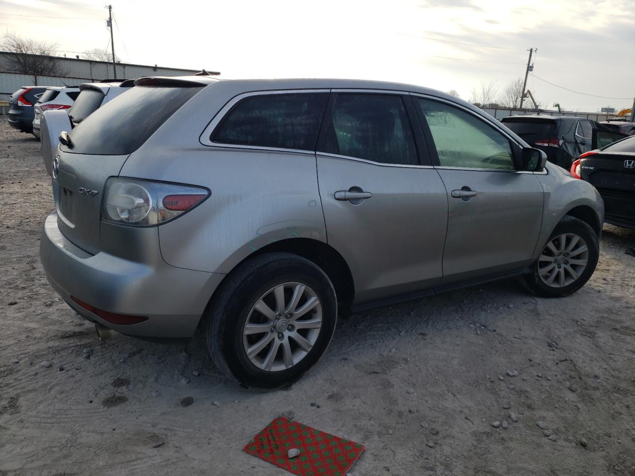 Photo 2 VIN: JM3ER2B55B0370080 - MAZDA CX-7 